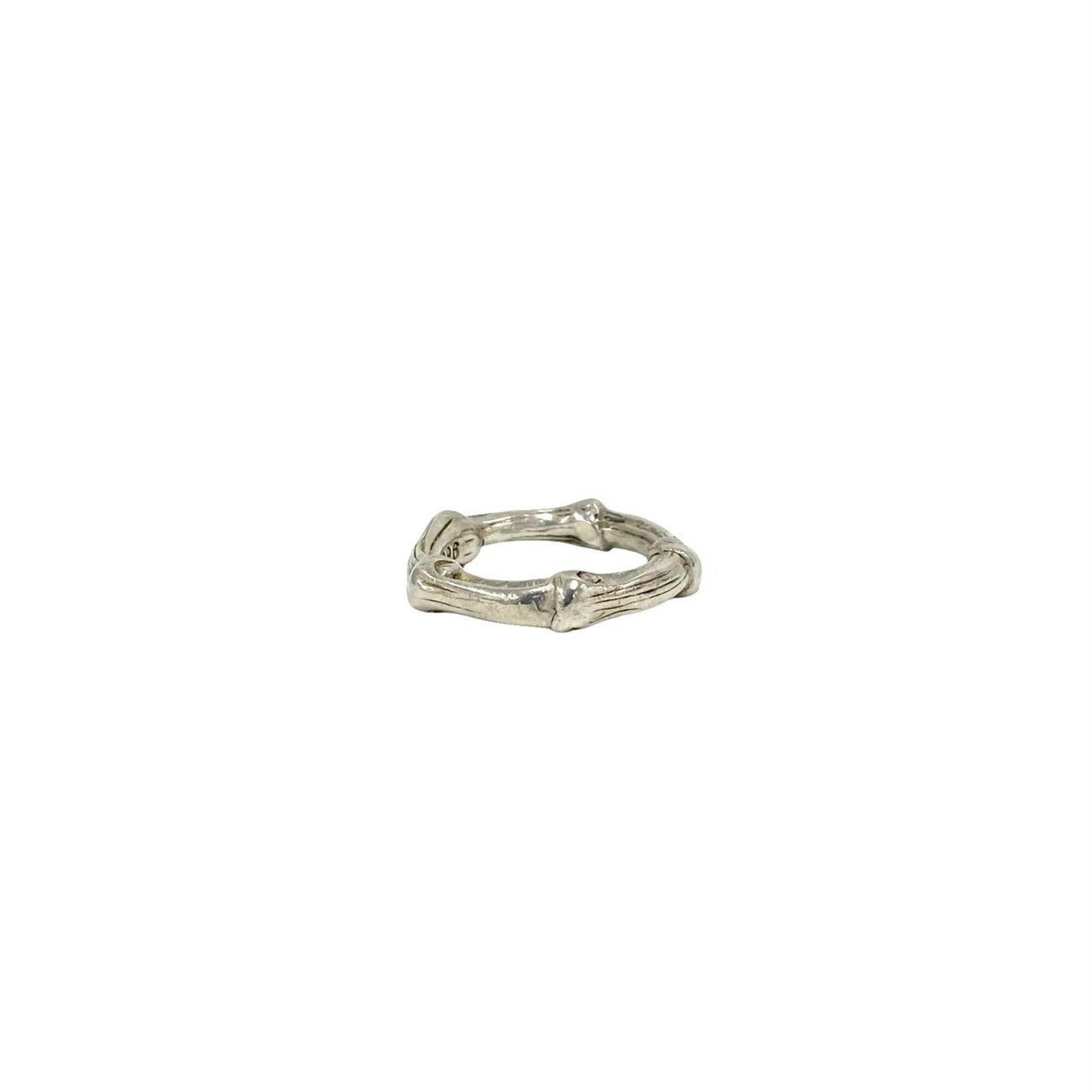 Tiffany Silver Silver 925 Band Ring (Pre-Owned)
