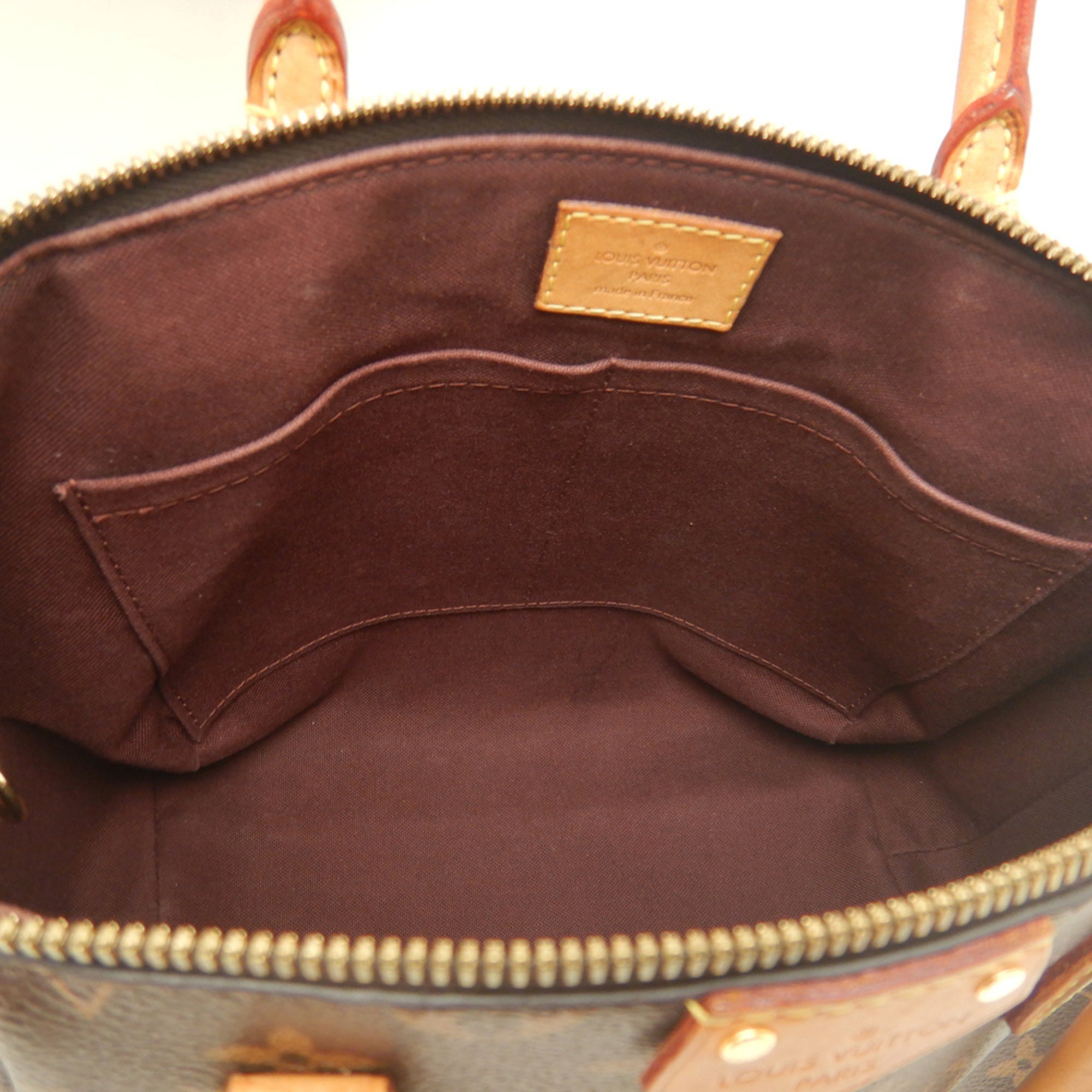 Louis Vuitton Brown Monogram Monogram Canvas Handbag (Pre-Owned)