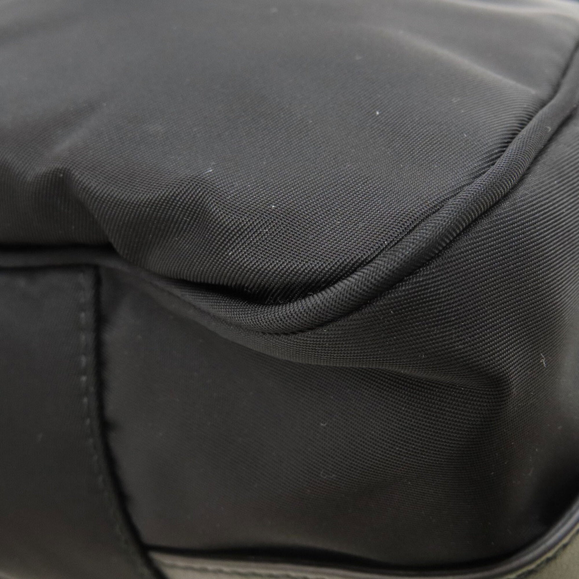 Prada Black Nylon Tote Bag (Pre-Owned)