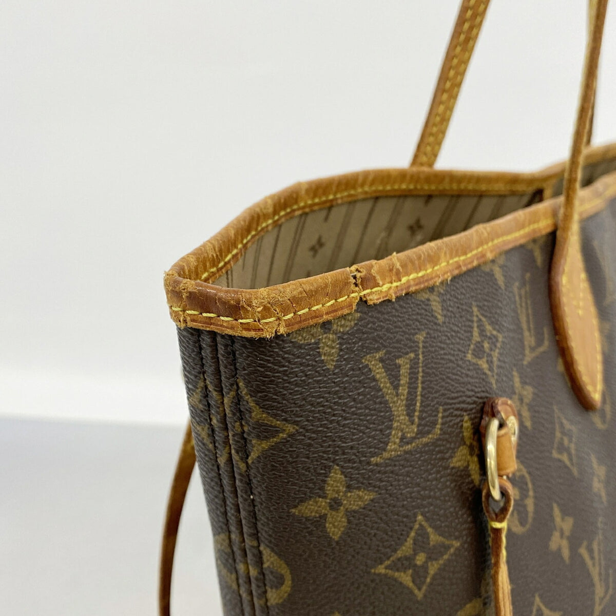 Louis Vuitton Brown Tote Bag (Pre-Owned)