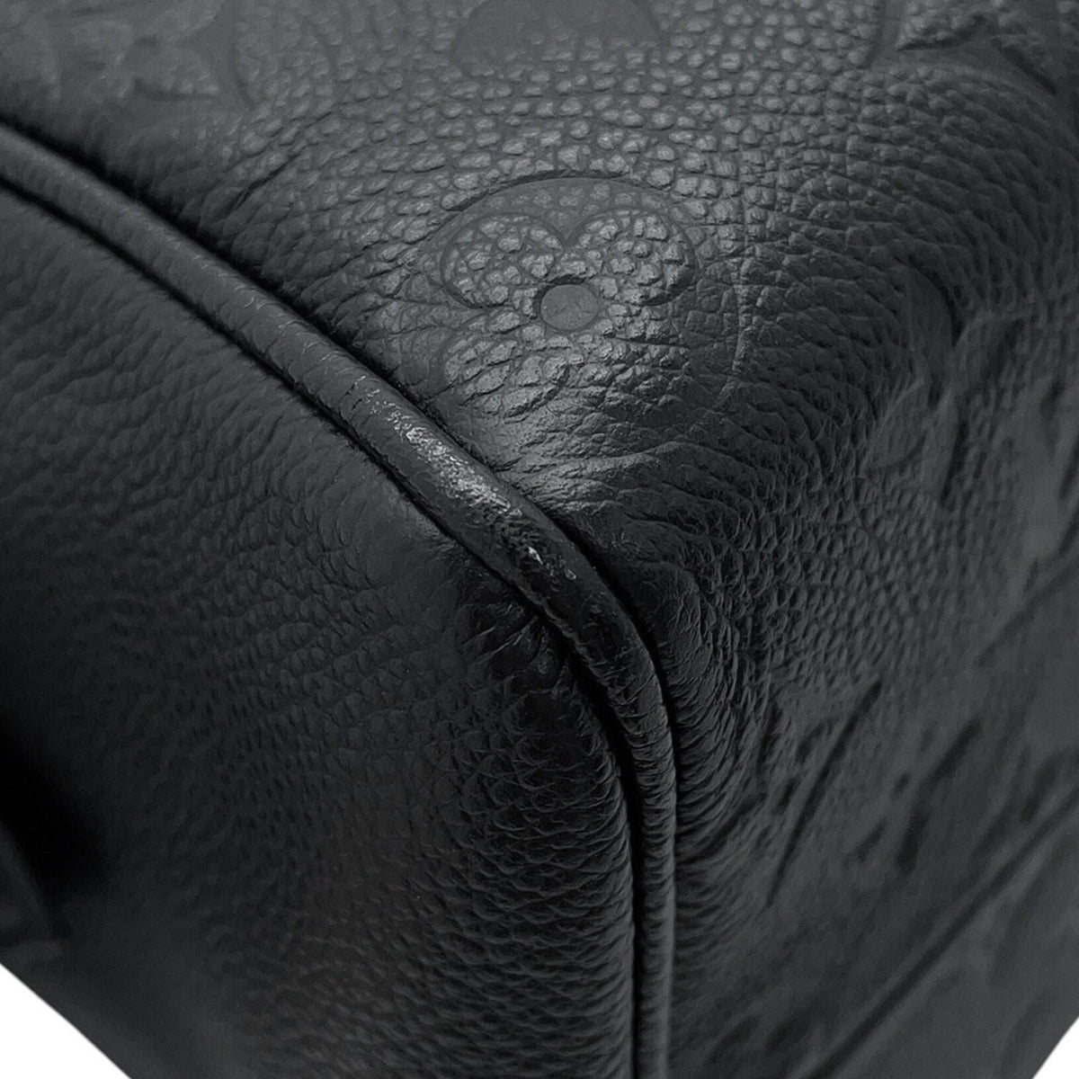 Louis Vuitton Monogram Empreinte Black Noir Monogram Empreinte Handbag (Pre-Owned)