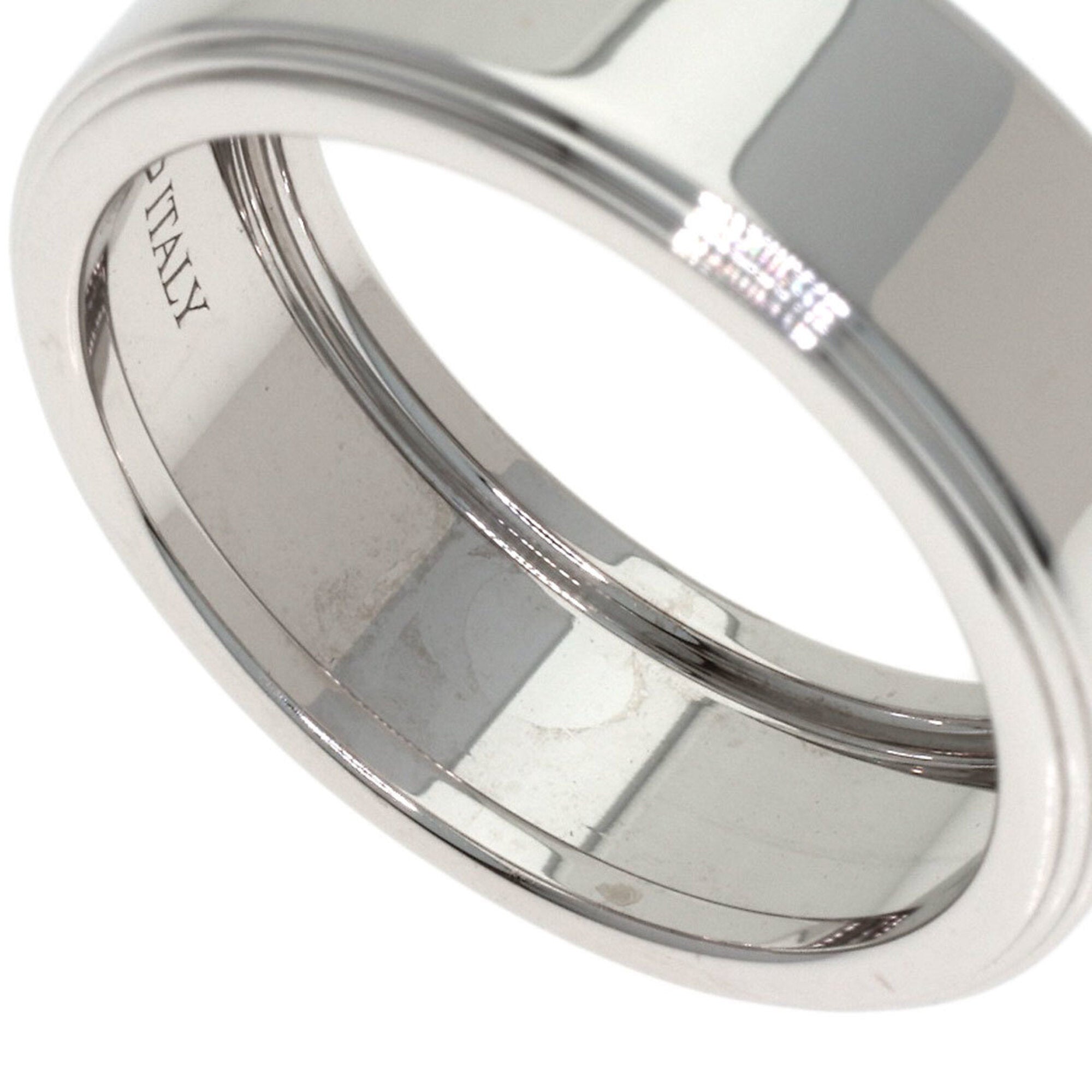 Tiffany White Gold White Gold (18K) Band Ring (Pre-Owned)