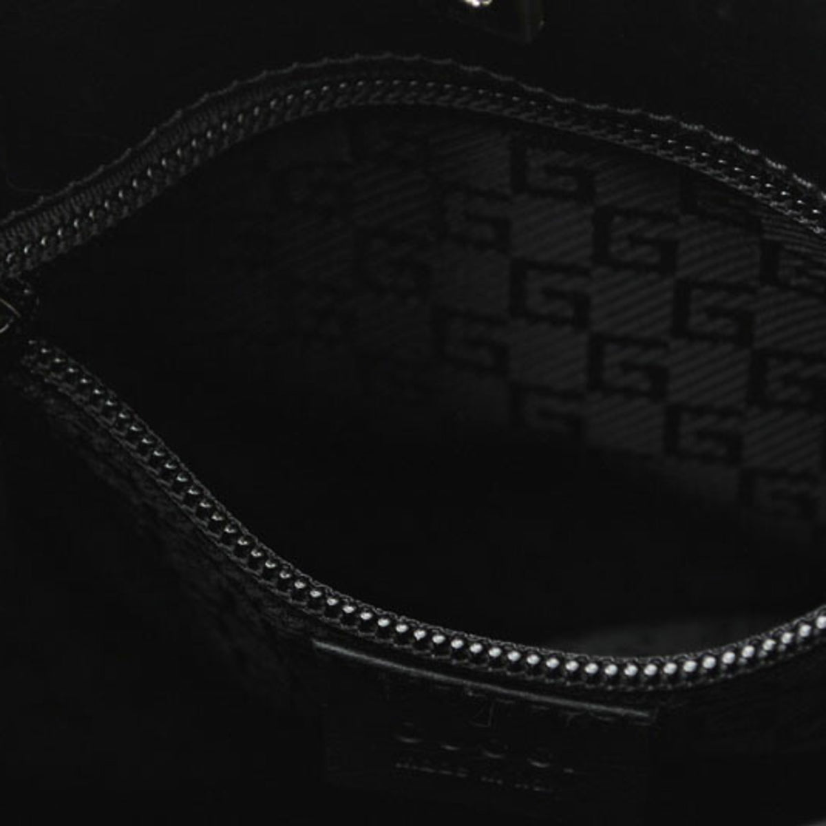 Gucci Black Leather Shoulder Bag (Pre-Owned)