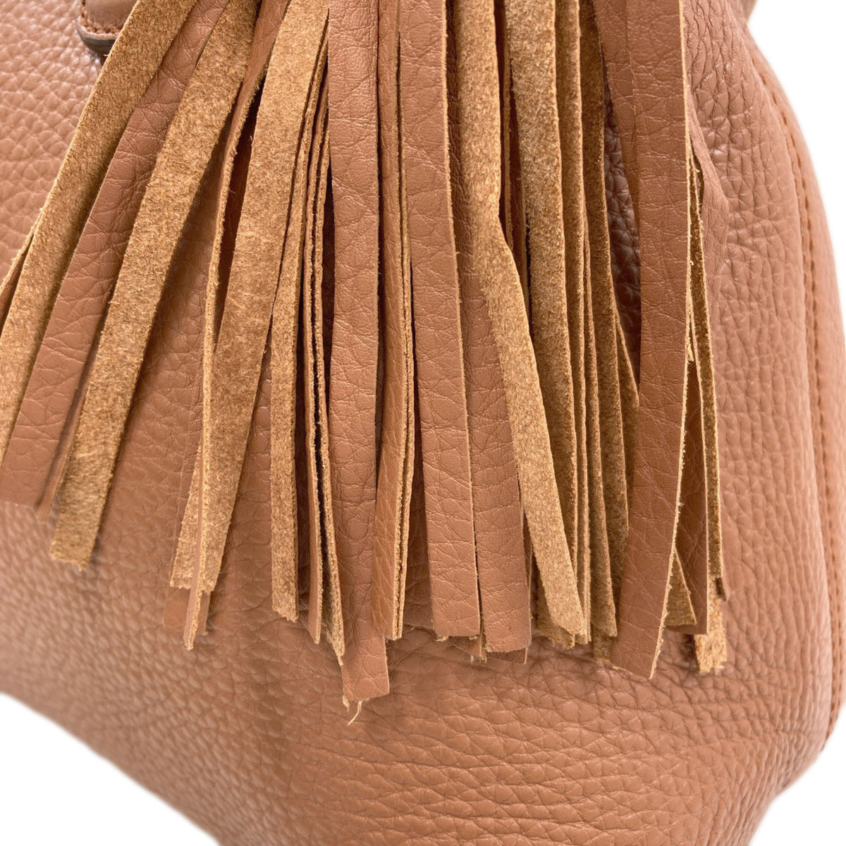 Gucci Brown Leather Handbag (Pre-Owned)