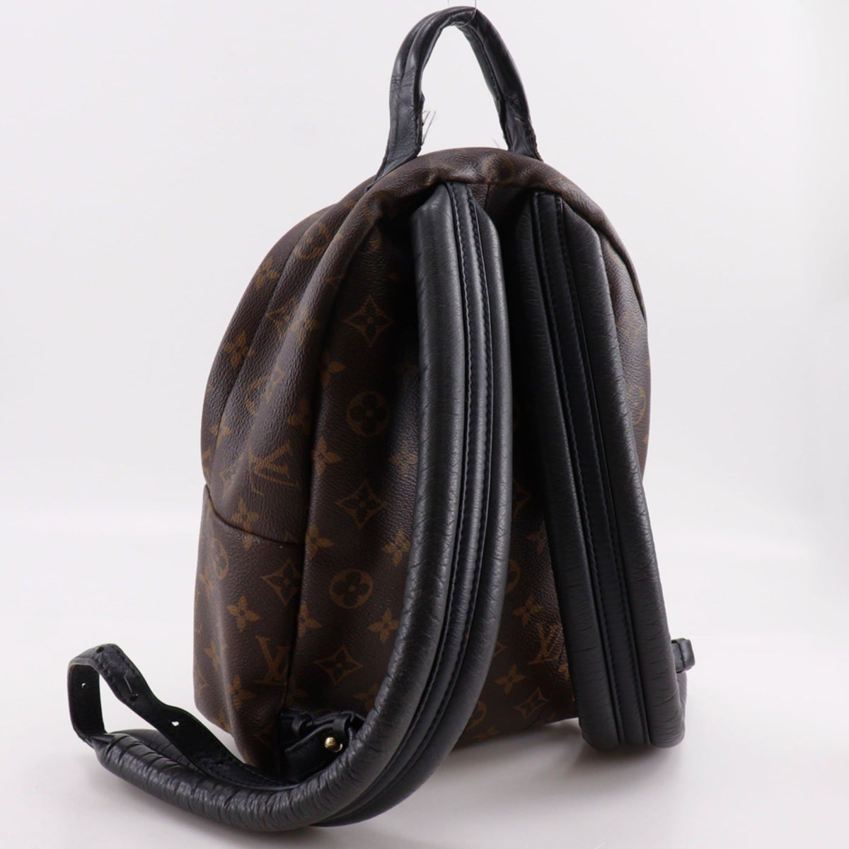 Louis Vuitton Brown Monogram Canvas Backpack (Pre-Owned)