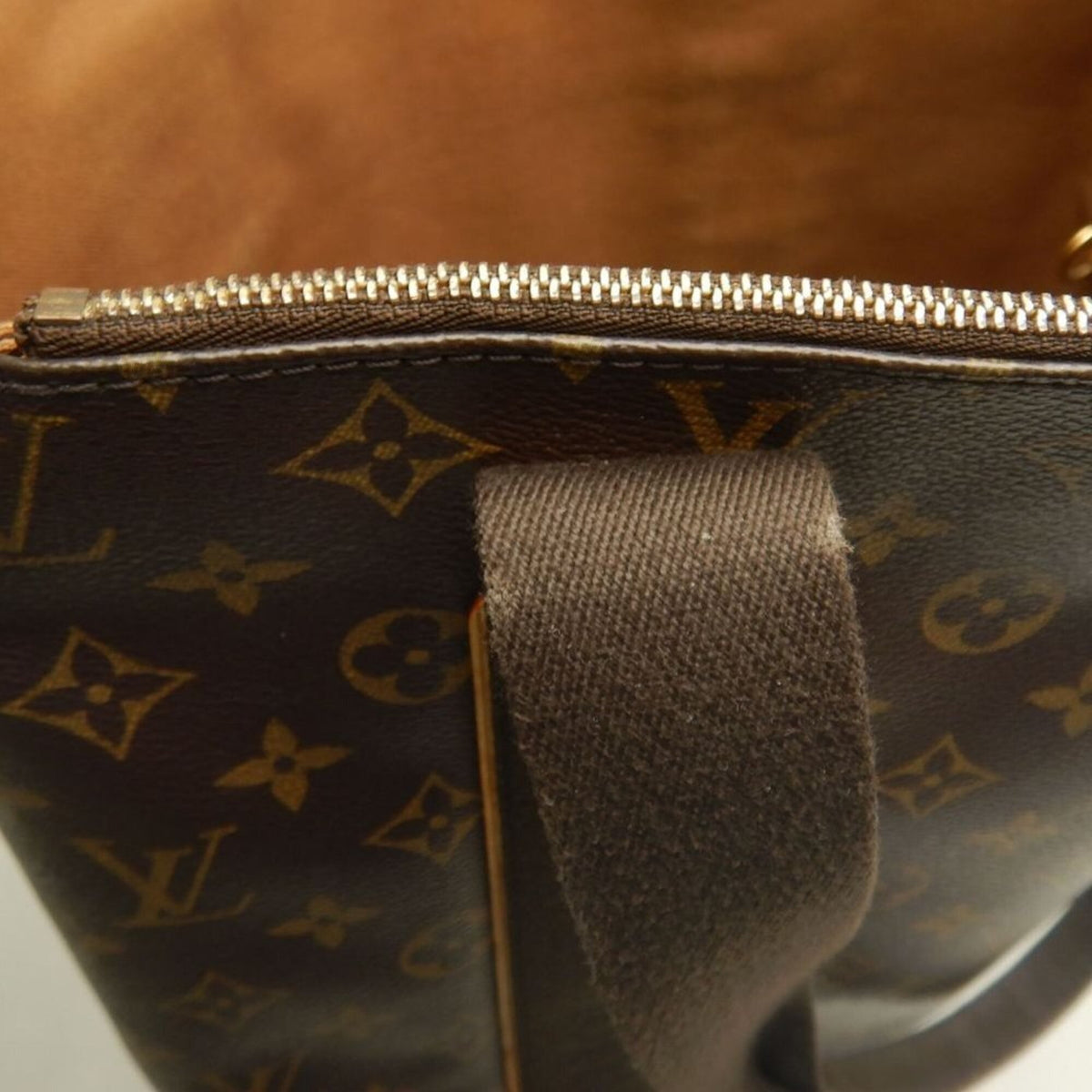 Louis Vuitton Monogram Brown Monogram Tote Bag (Pre-Owned)