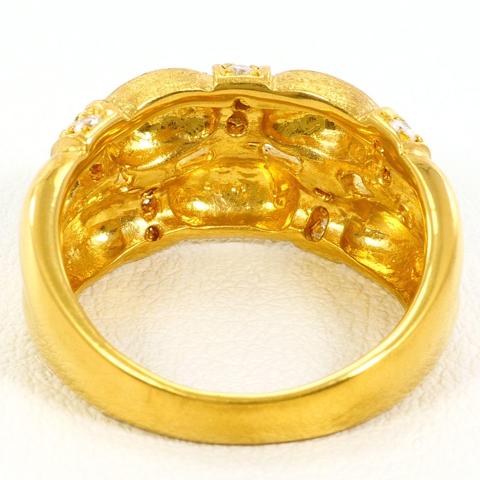 Unbranded Yellow Gold Yellow Gold (24K) Band Ring (Pre-Owned)