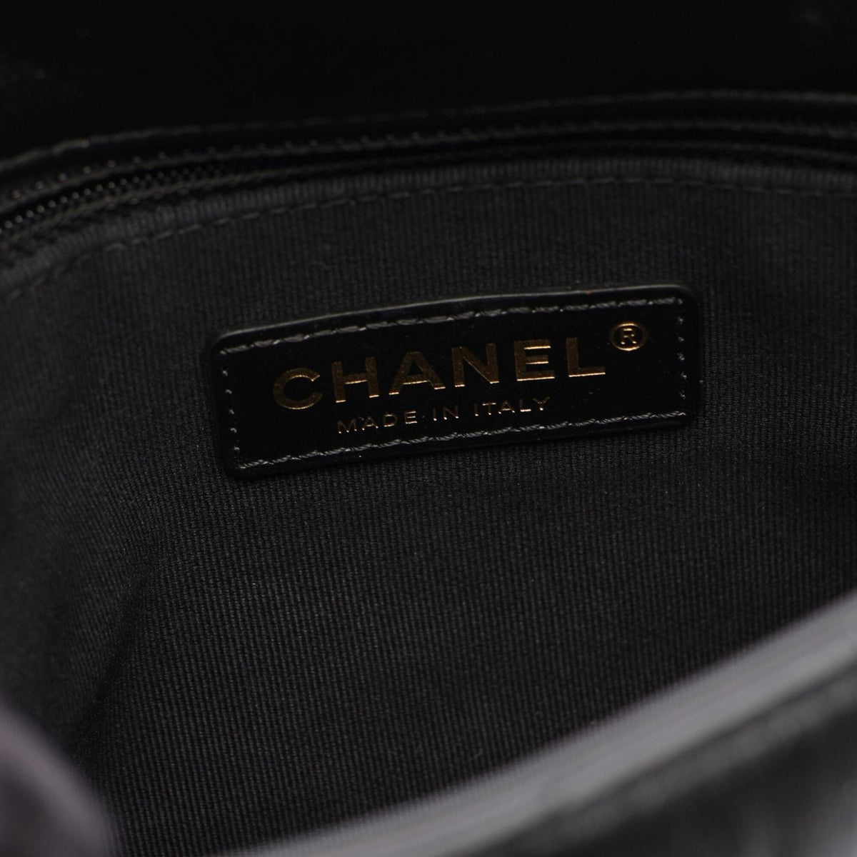 Chanel Matelasse Black Leather Handbag Shoulder Bag (Pre-Owned)