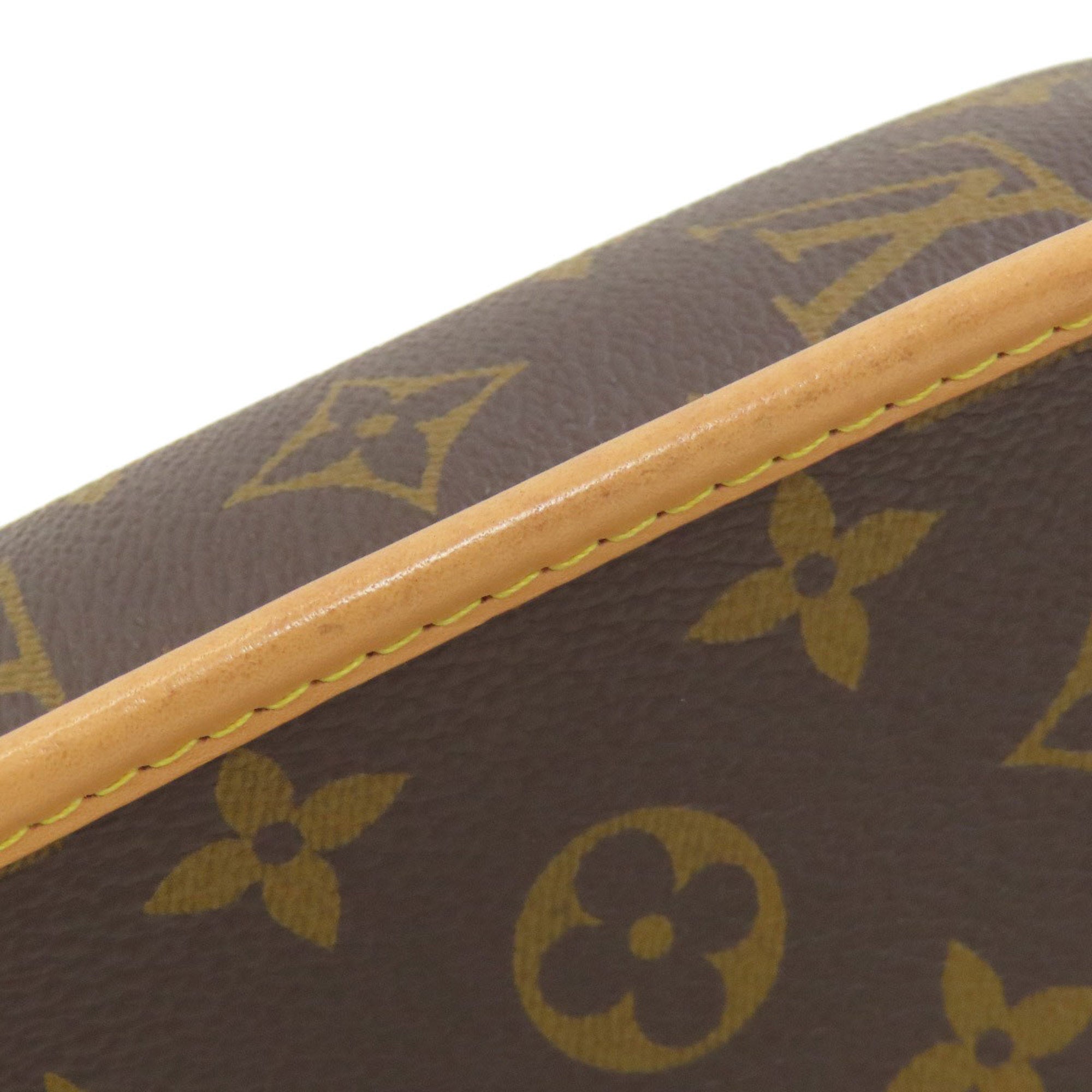 Louis Vuitton Brown Monogram Handbag (Pre-Owned)