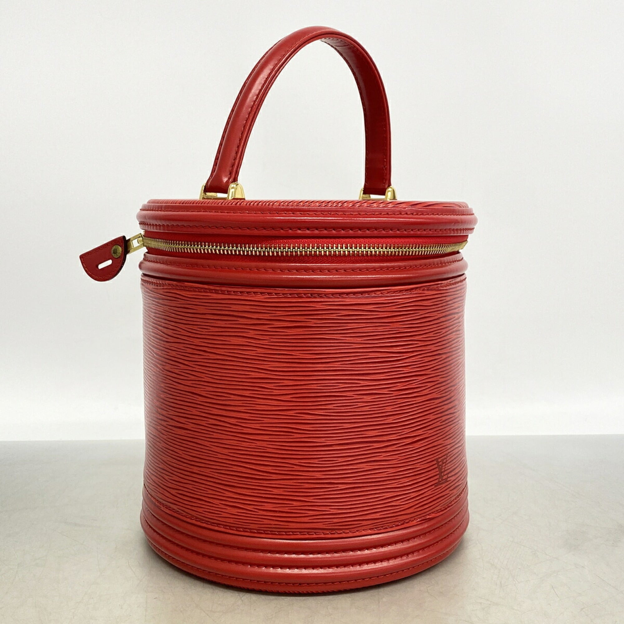 Louis Vuitton Castilian Red Handbag (Pre-Owned)