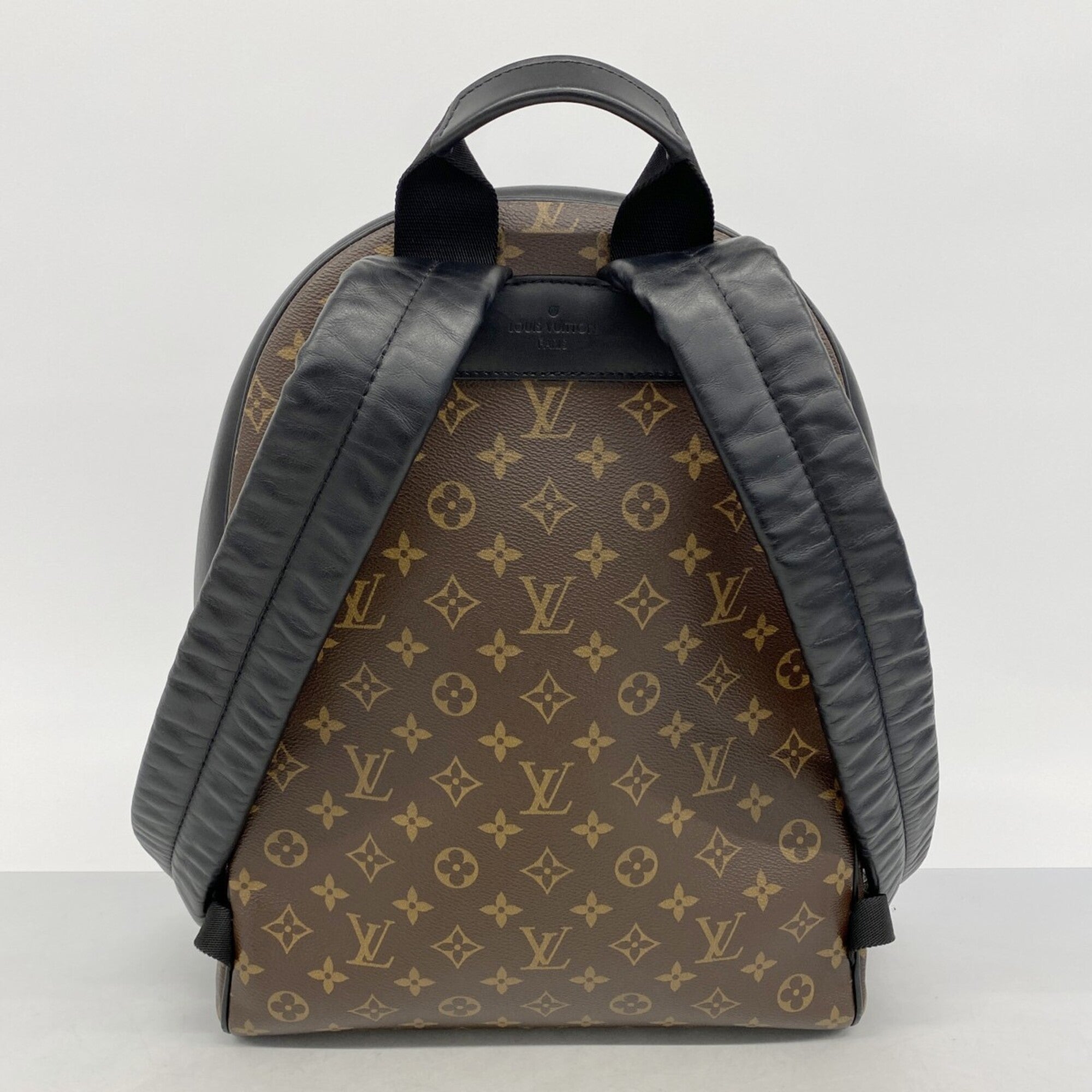 Louis Vuitton Black Brown Backpack (Pre-Owned)