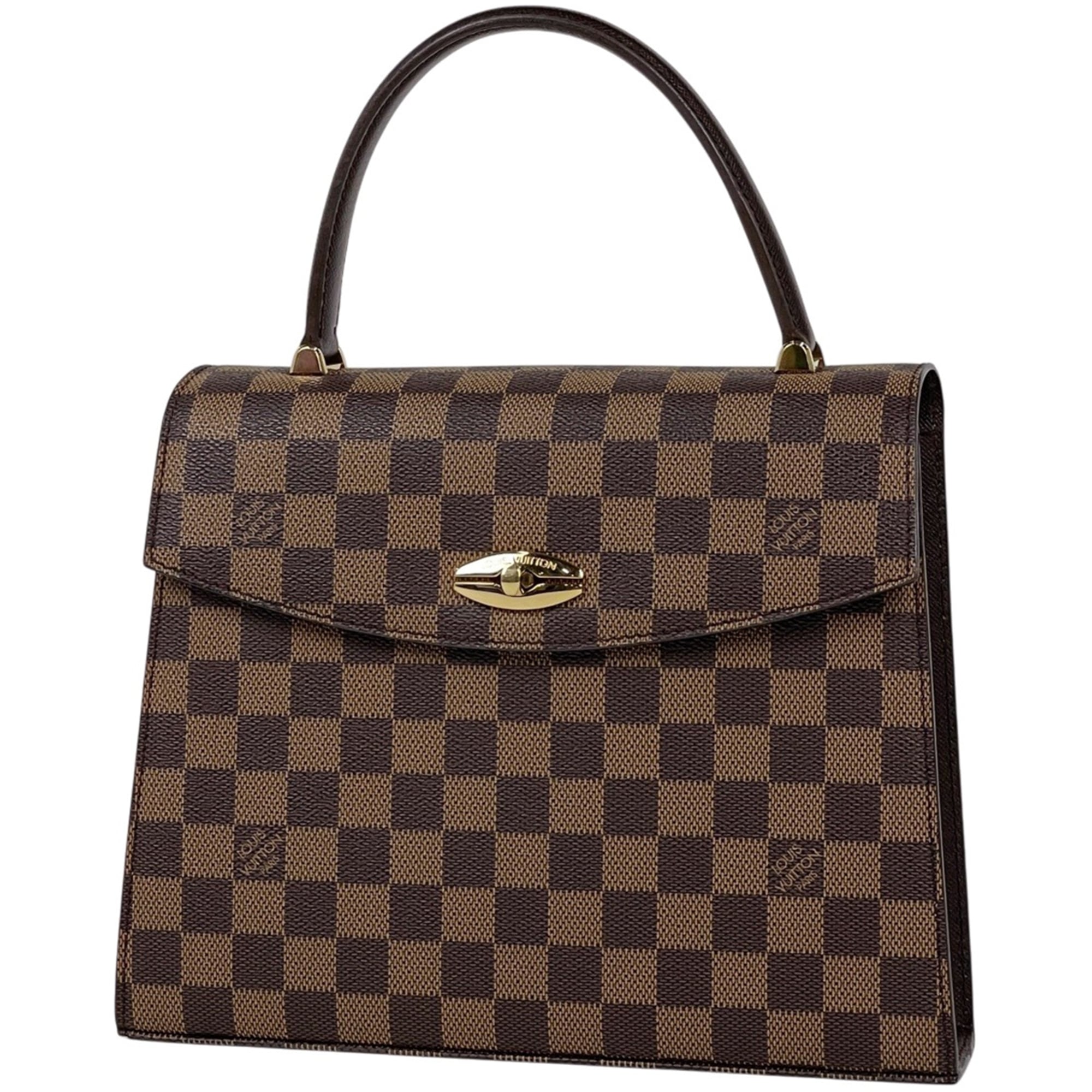 Louis Vuitton Brown Damier Canvas Damier Canvas Handbag (Pre-Owned)