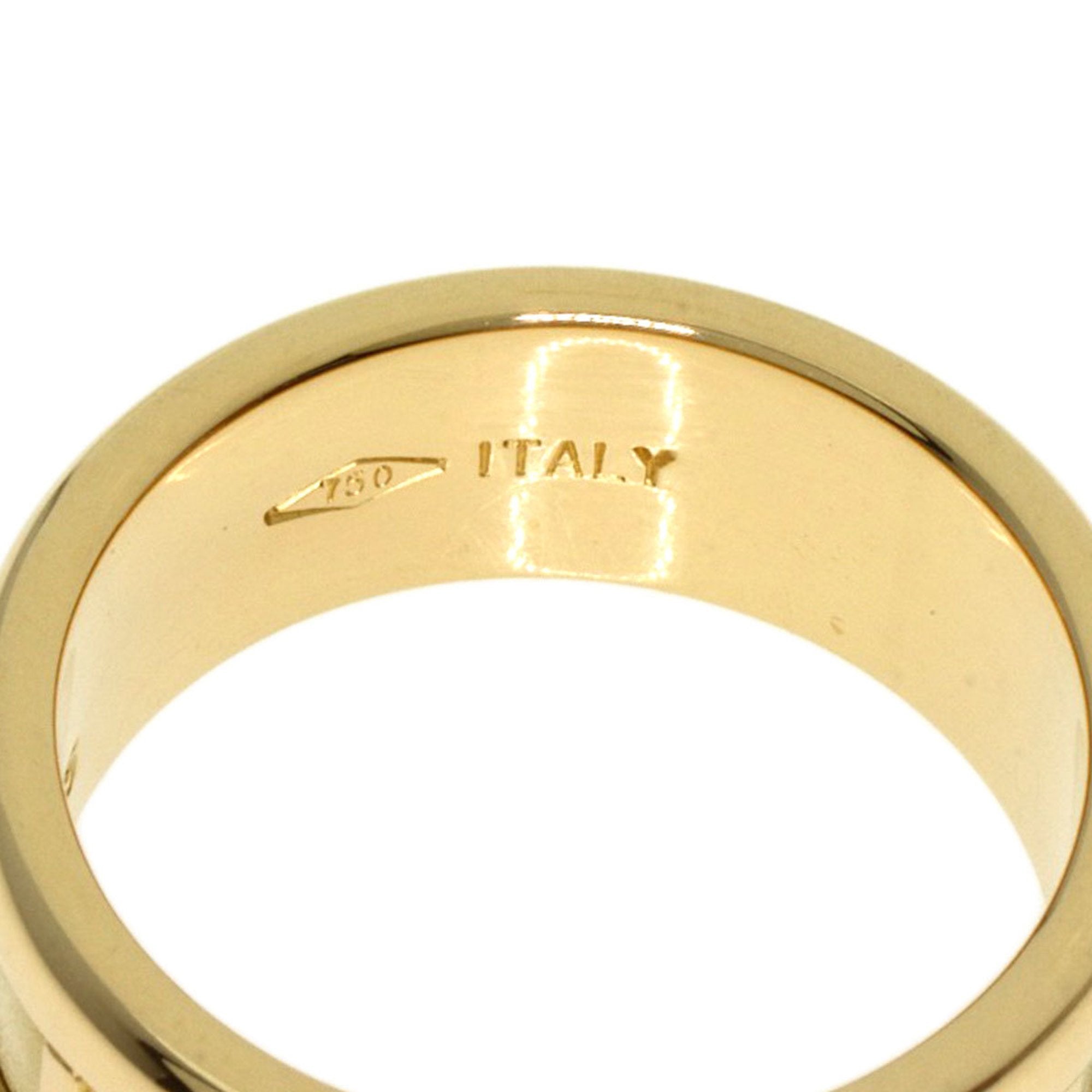 Tiffany Yellow Gold (18K) Band Ring (Pre-Owned)