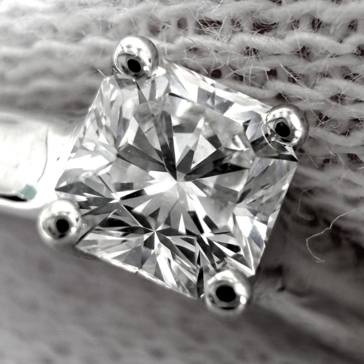 Tiffany Platinum 950 Band Ring (Pre-Owned)