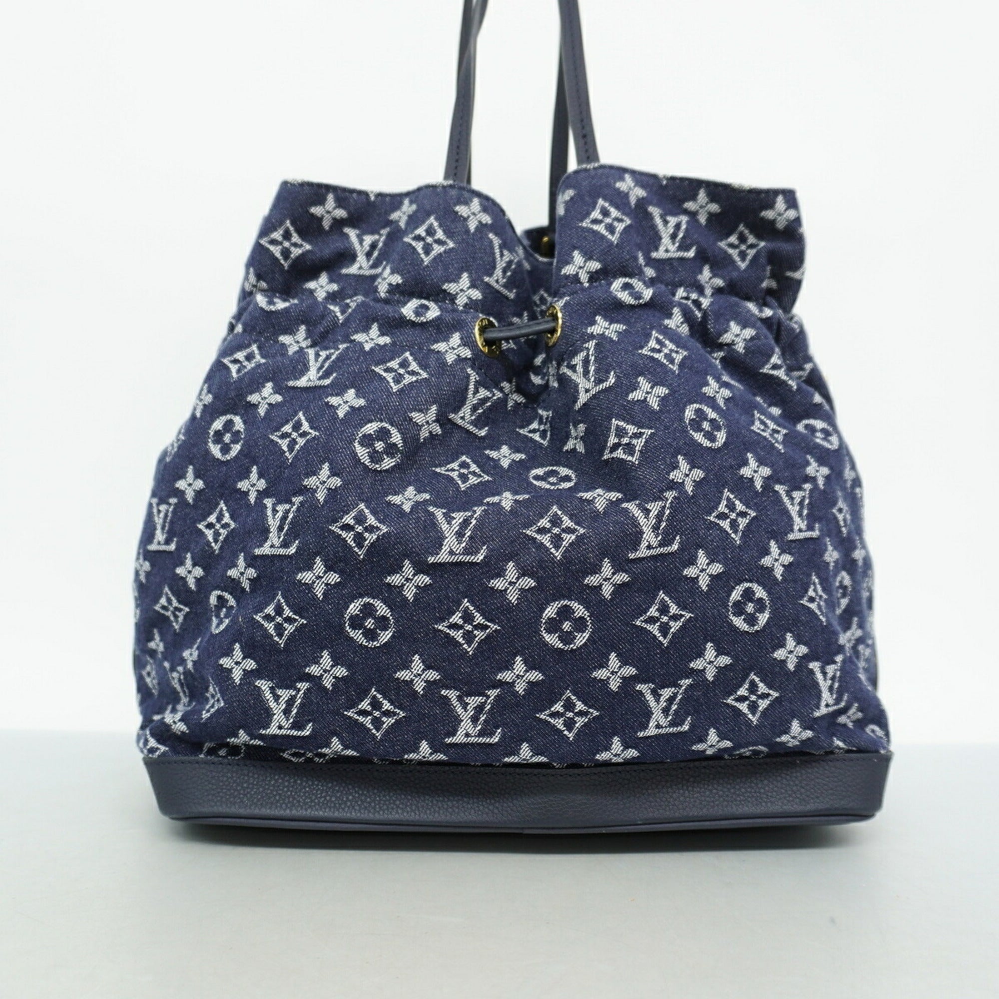 Louis Vuitton Grand Blue Tote Bag (Pre-Owned)
