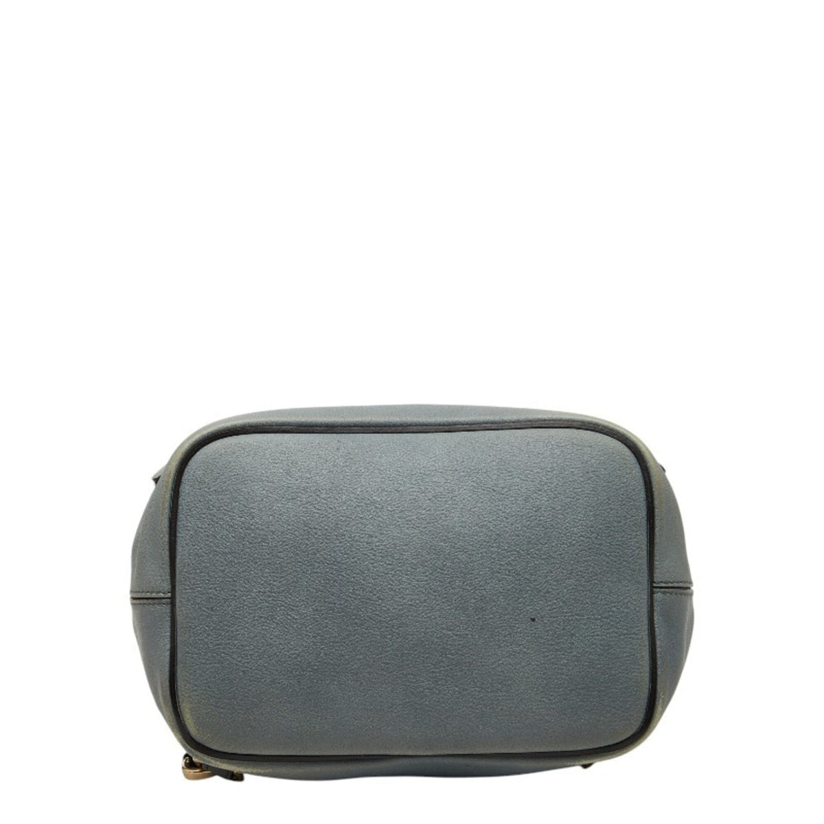 Chloé Gray Suede Leather Shoulder Bag (Pre-Owned)