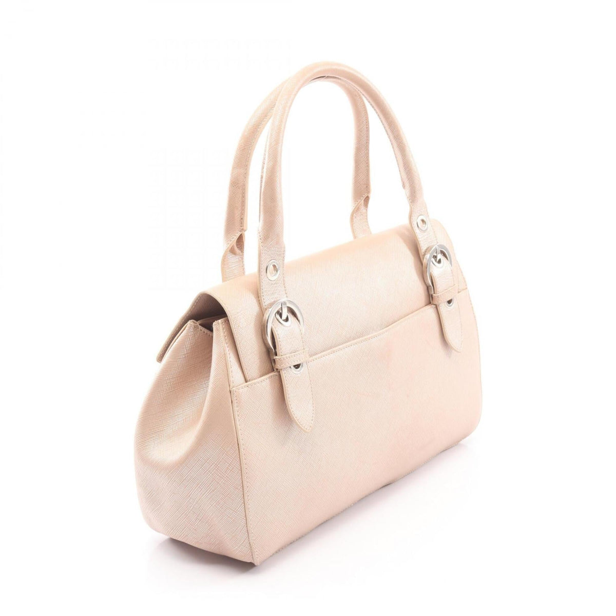 Salvatore Ferragamo Pink Leather Handbag (Pre-Owned)