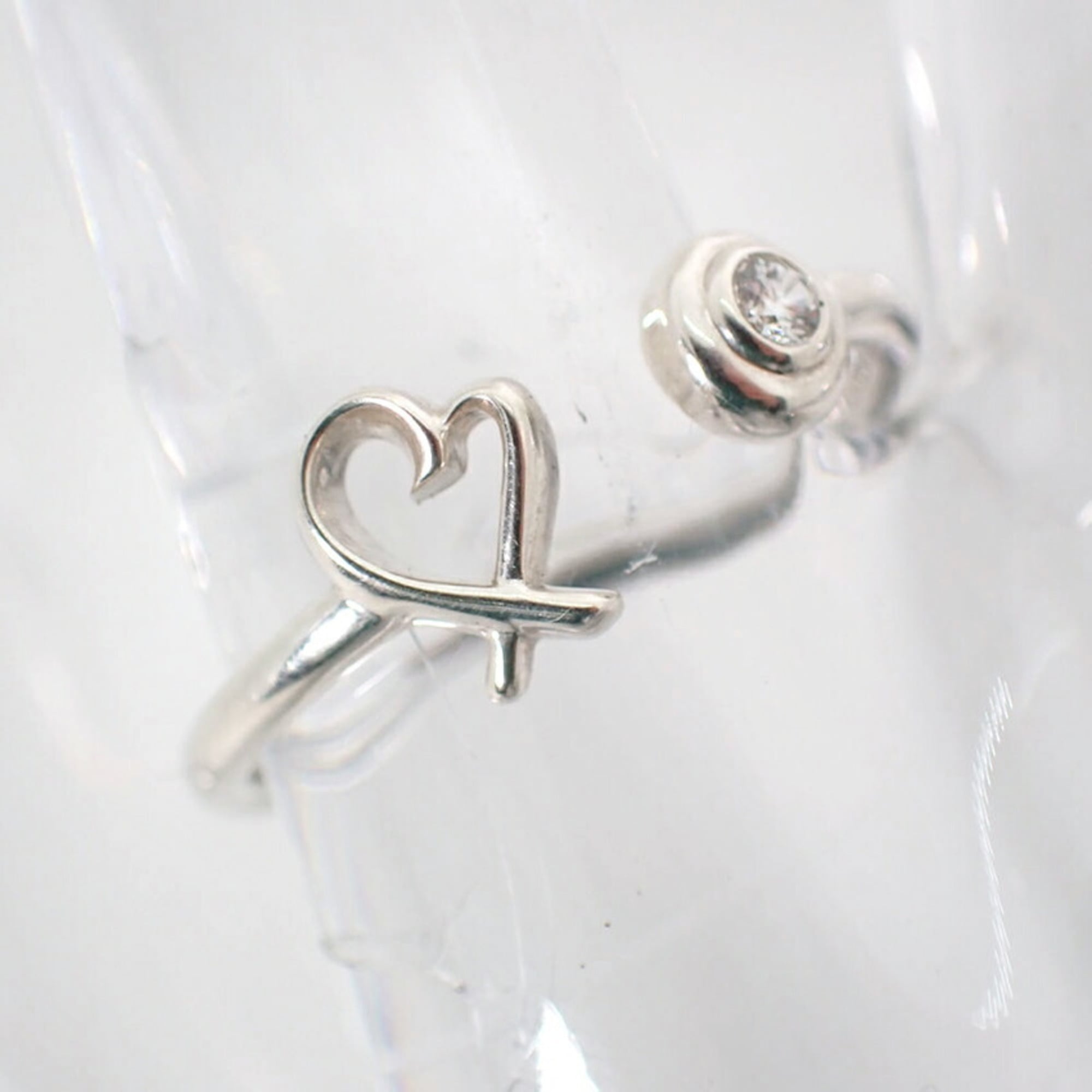 Tiffany Sterling Silver 925 Band Ring (Pre-Owned)