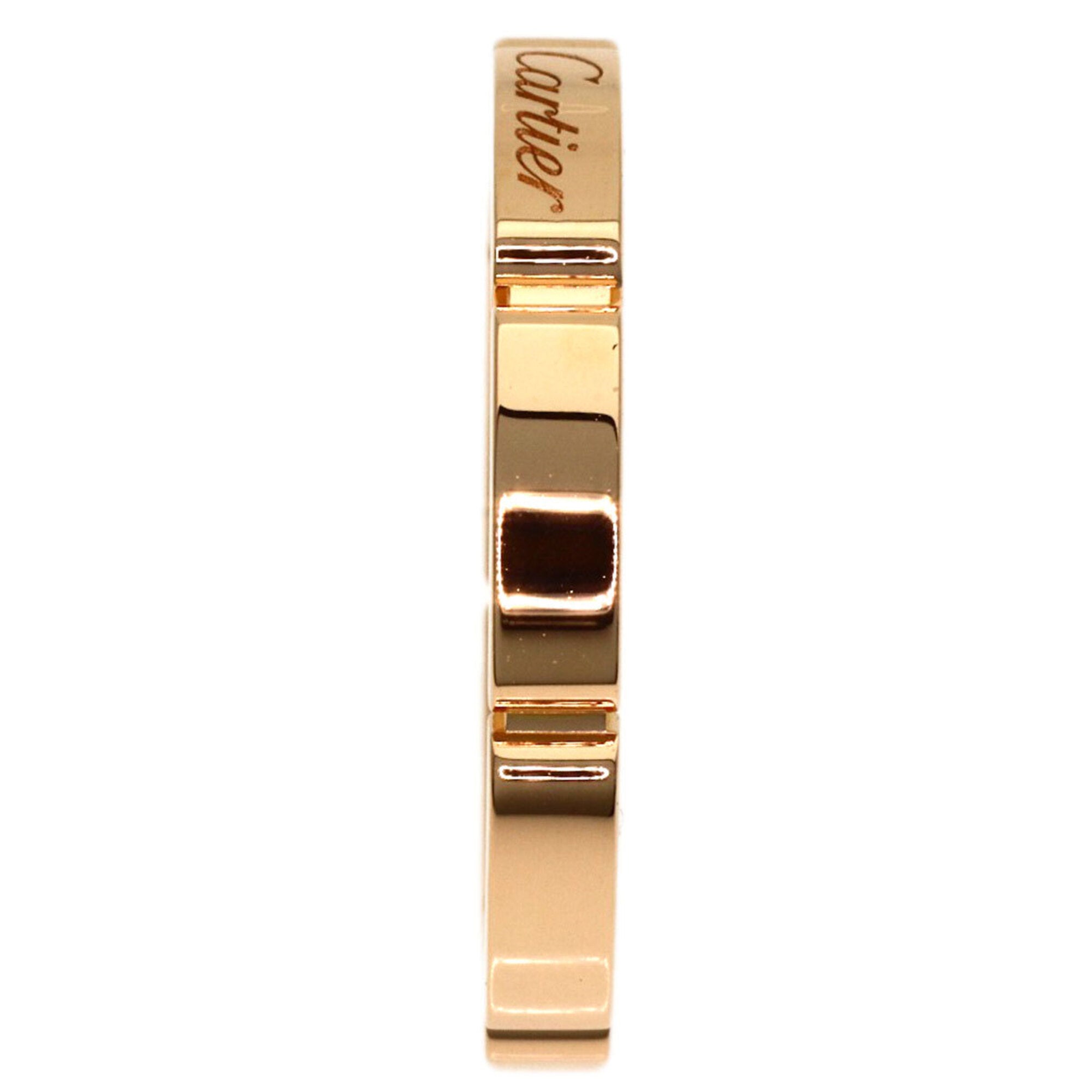 Cartier Pink Gold (18K) Band Ring (Pre-Owned)