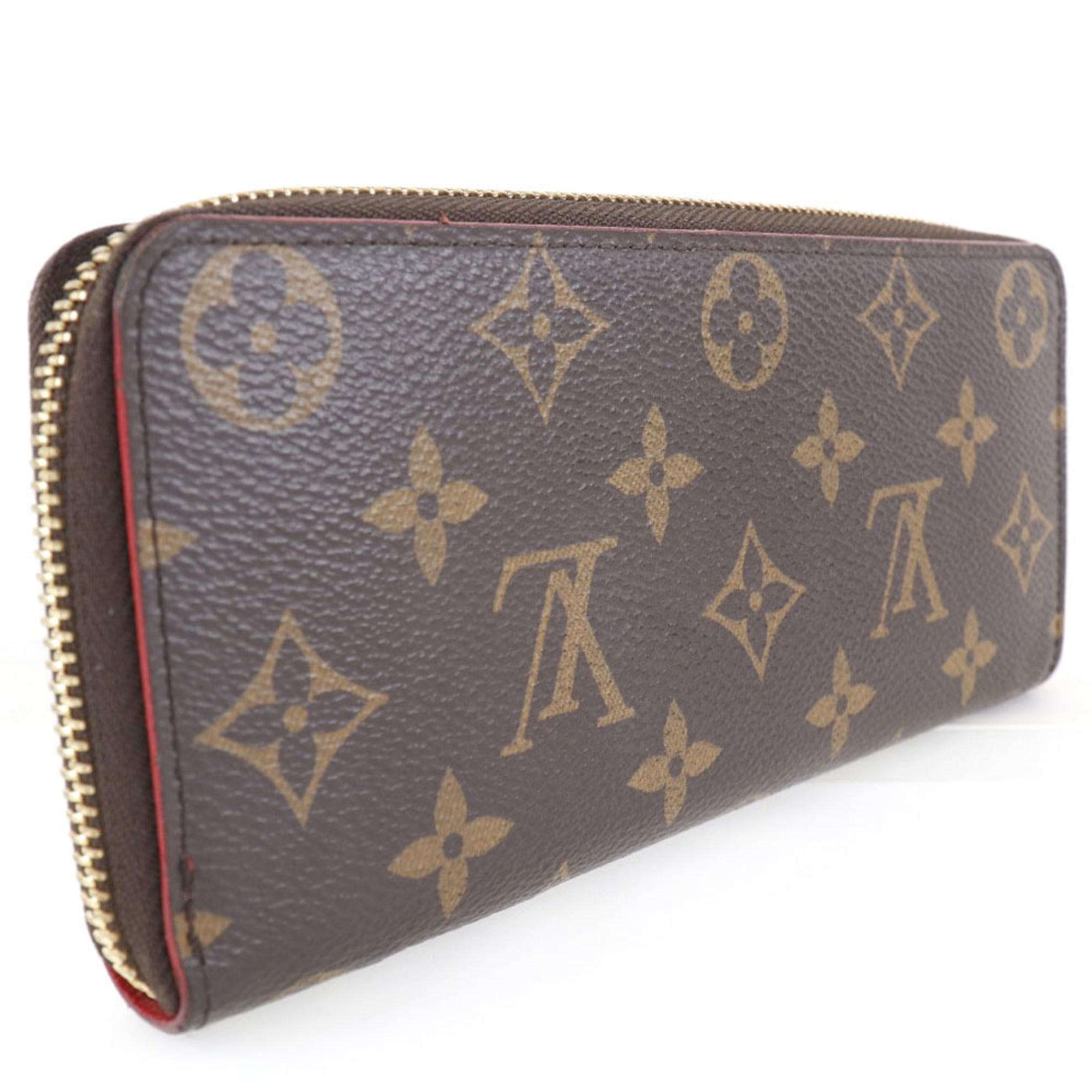 Louis Vuitton Monogram Brown Monogram Monogram Coin Purse/Coin Case (Pre-Owned)