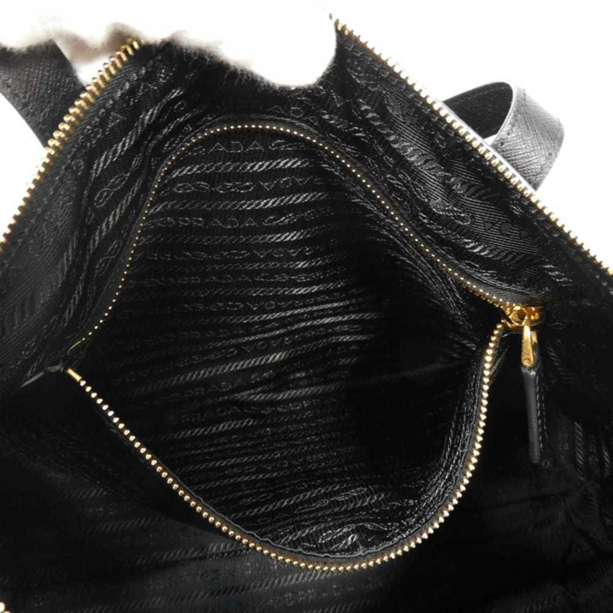Prada Black Nylon Tote Bag (Pre-Owned)
