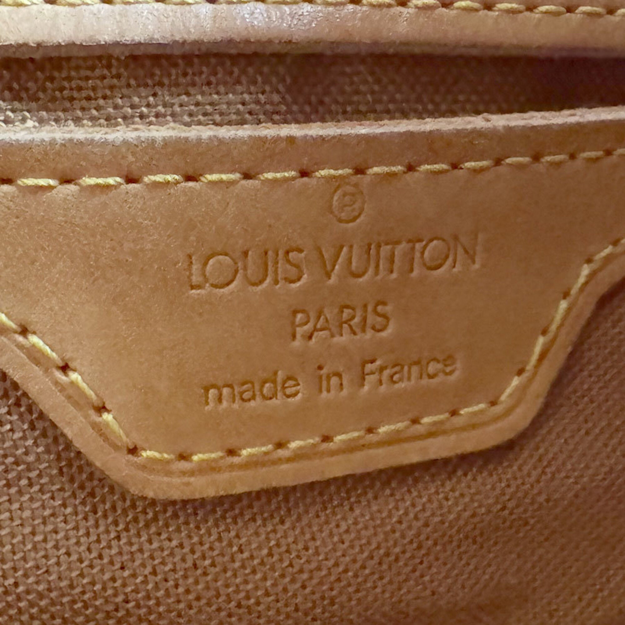 Louis Vuitton Brown Monogram Monogram Backpack (Pre-Owned)
