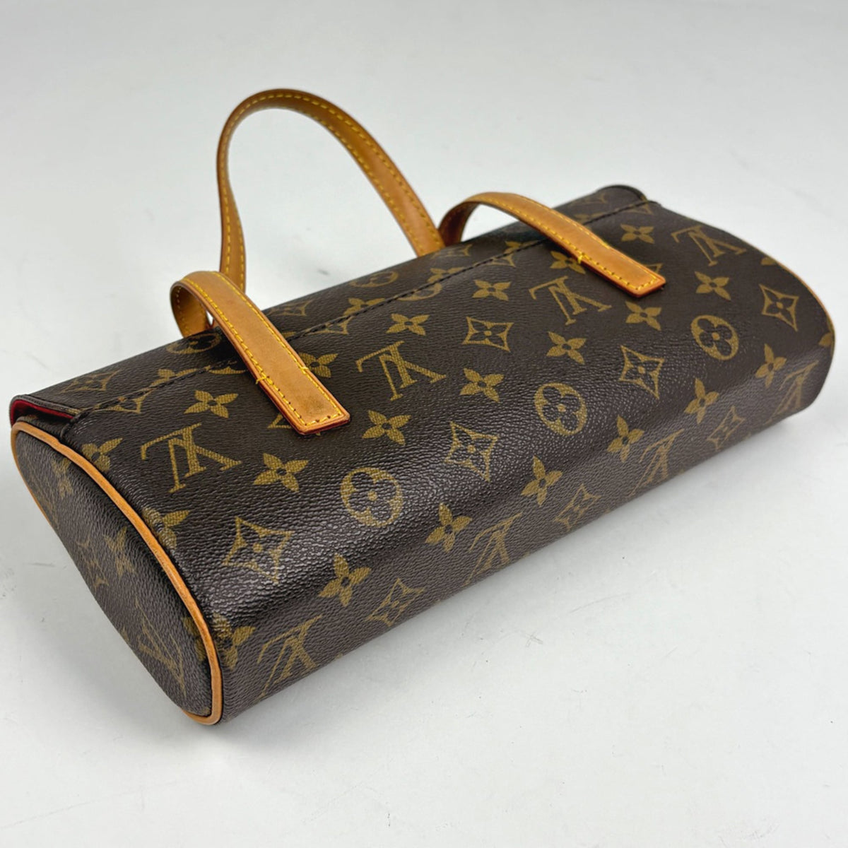 Louis Vuitton Monogram Brown Monogram Handbag (Pre-Owned)