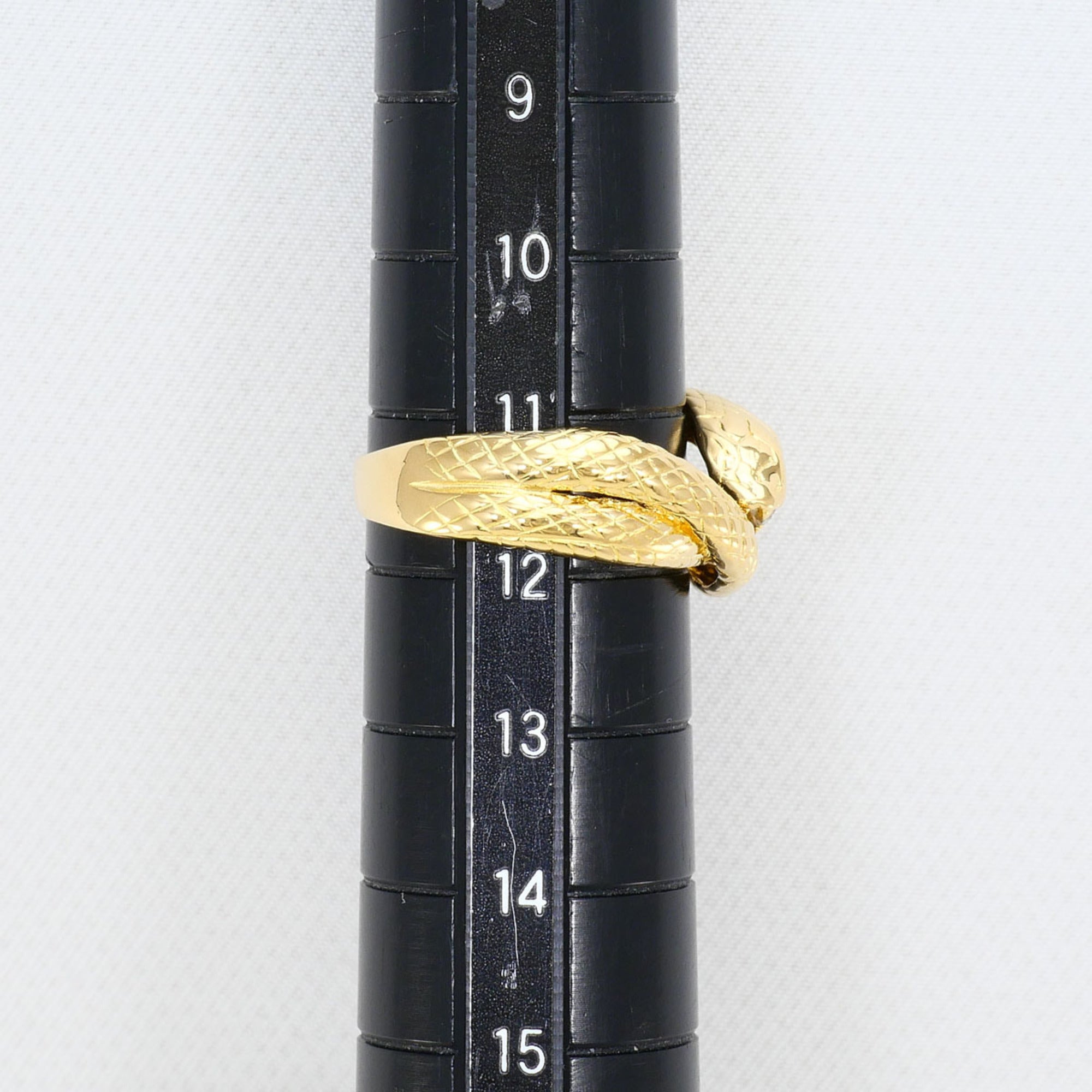 Unbranded Yellow Gold Yellow Gold (18K) Band Ring (Pre-Owned)