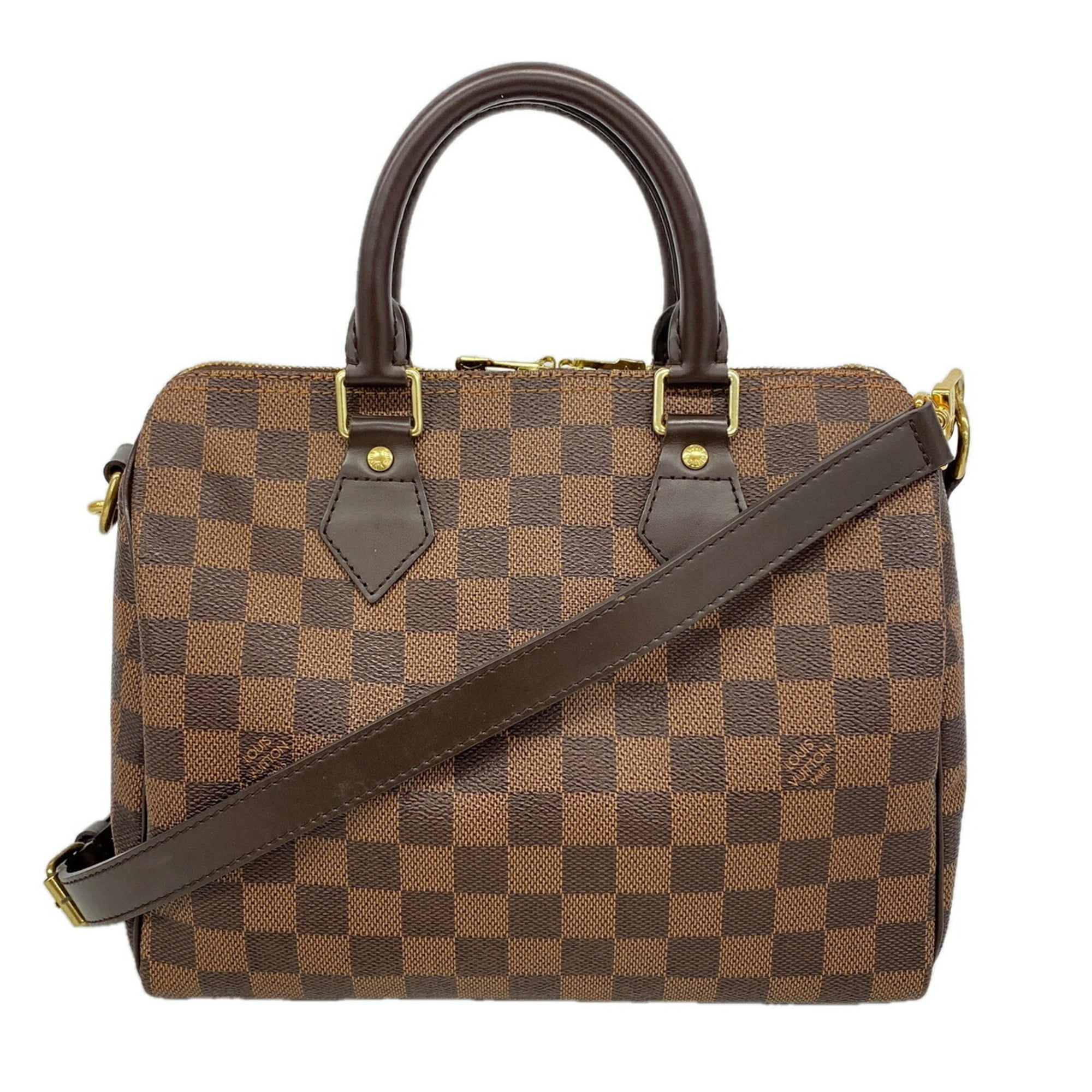 Louis Vuitton Ebene Handbag (Pre-Owned)