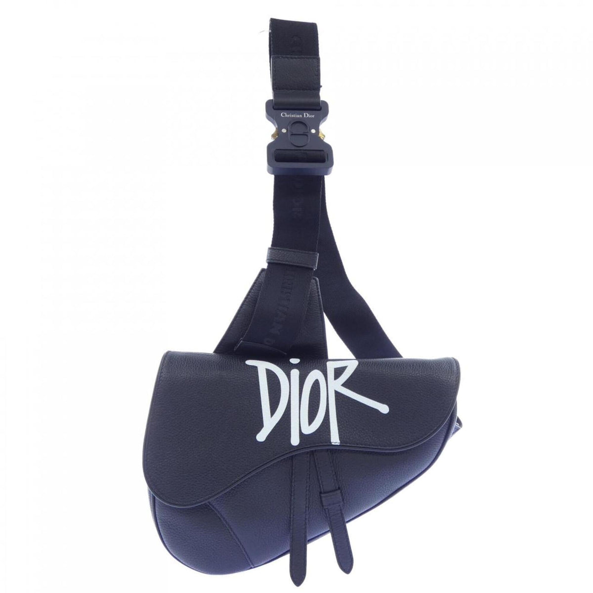 Christian Dior Black Handbag (Pre-Owned)