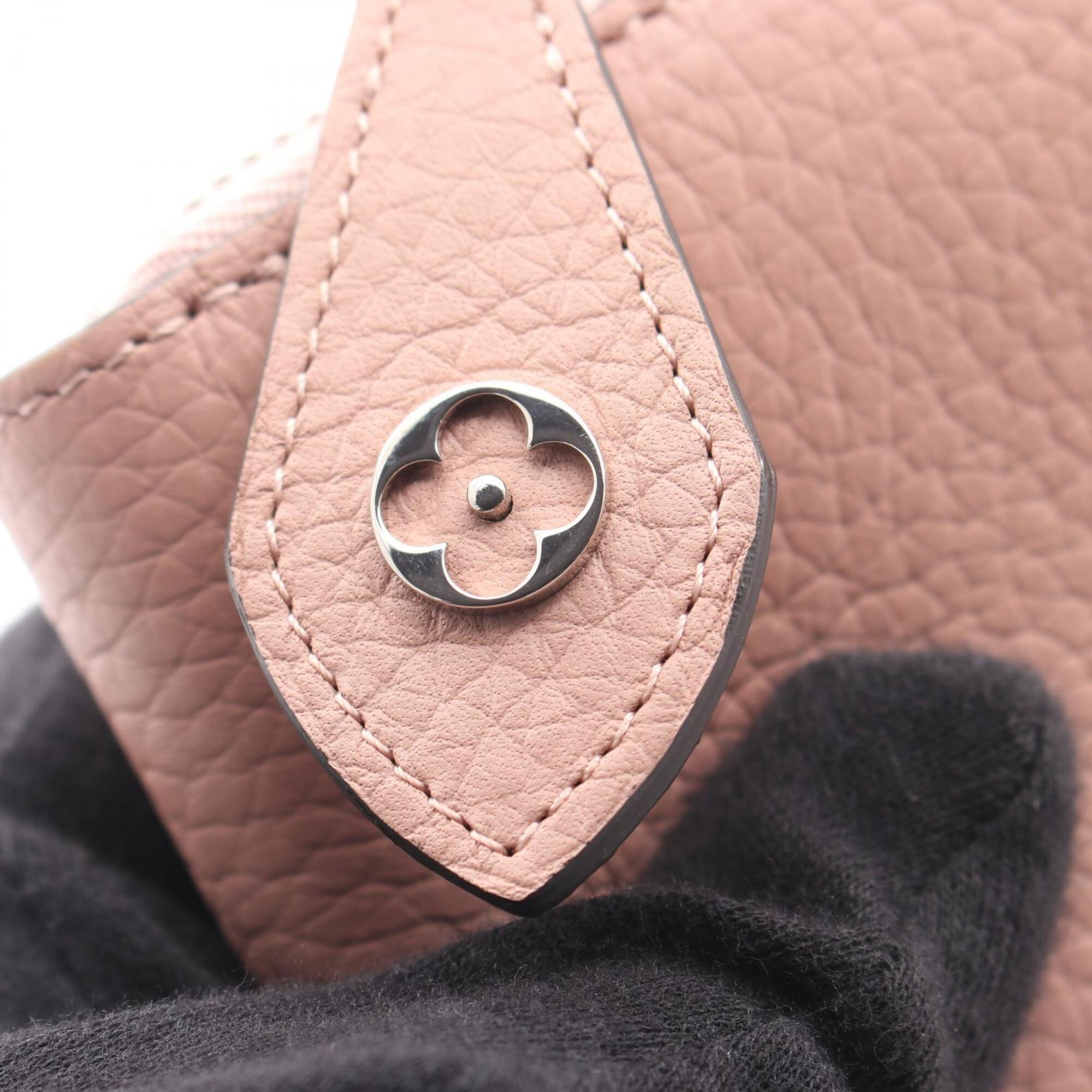 Louis Vuitton Pink Leather Long Wallet (Bi-Fold) (Pre-Owned)