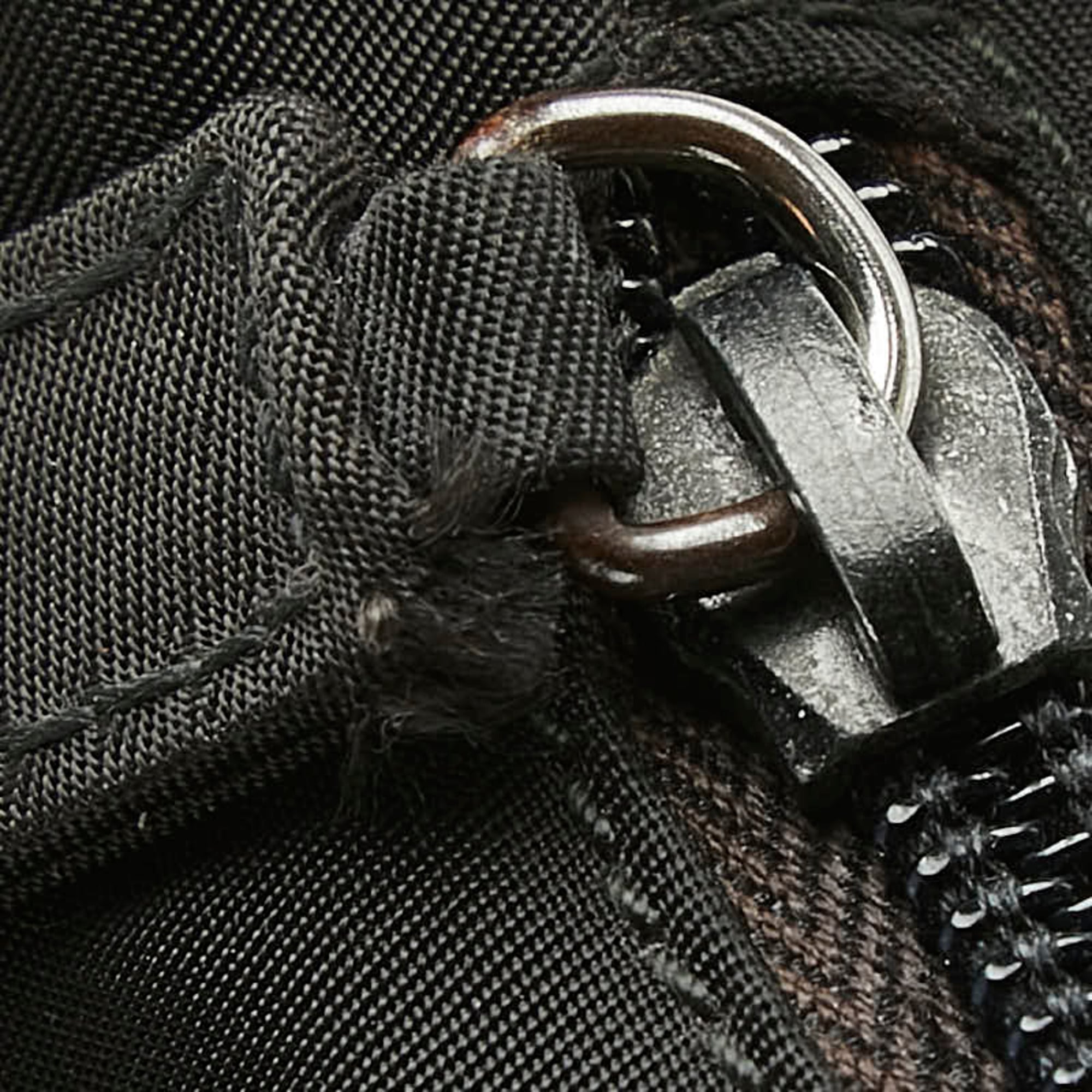 Prada Black Nylon Handbag (Pre-Owned)