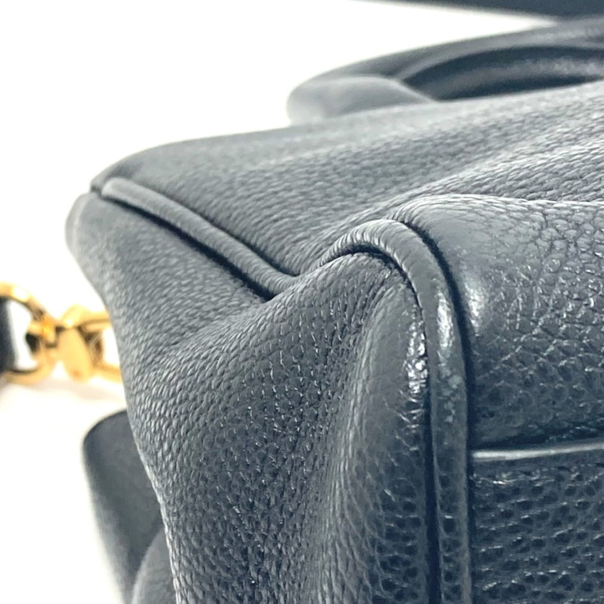 Etro Black Leather Handbag (Pre-Owned)