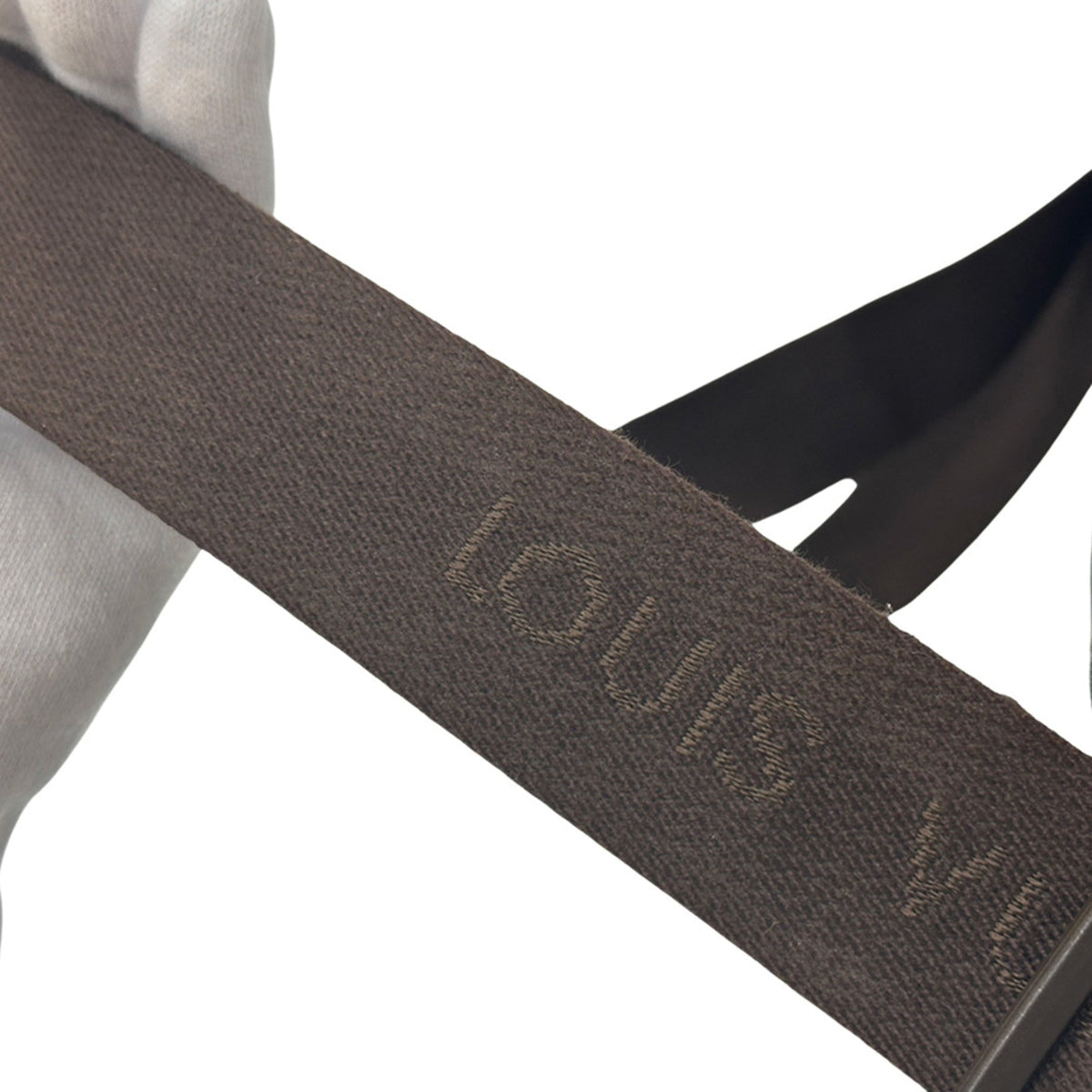 Louis Vuitton Brown Damier Canvas Ebene Damier Canvas Handbag Shoulder Bag (Pre-Owned)