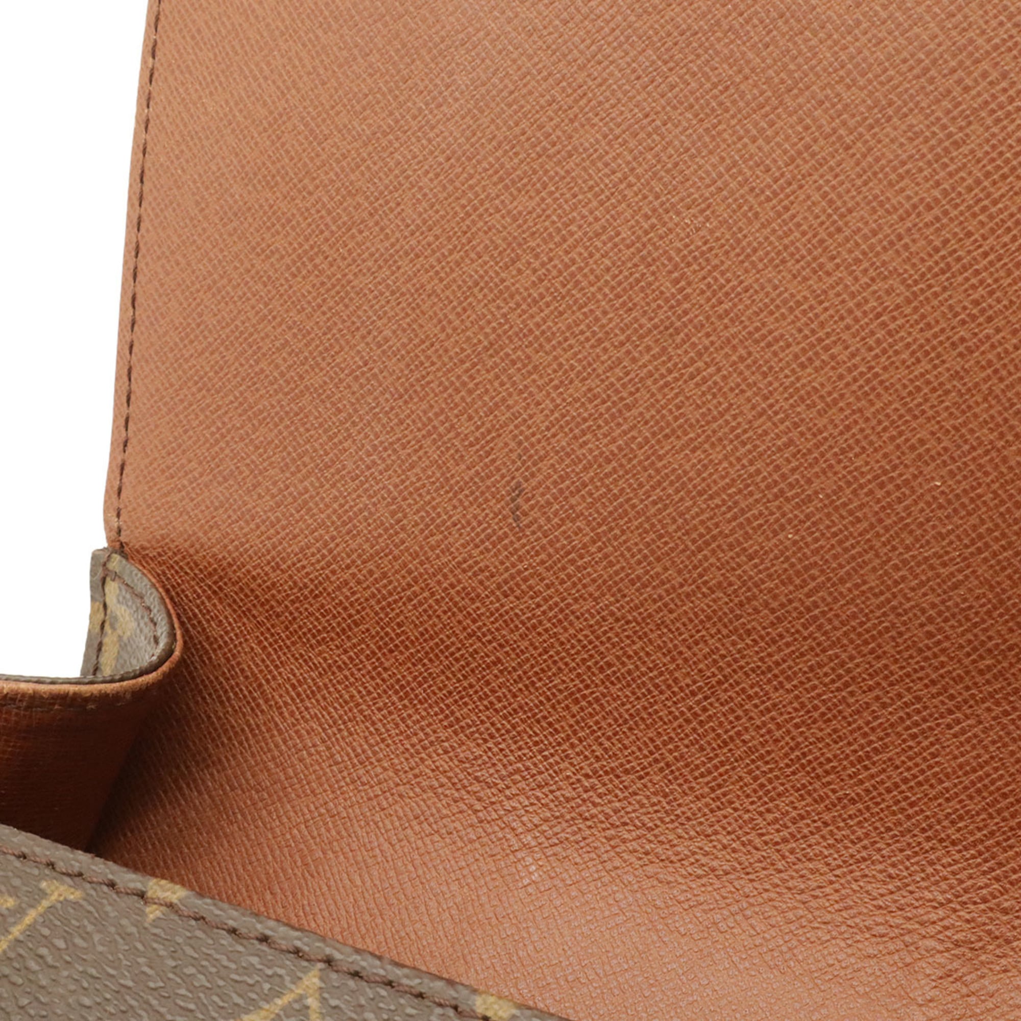 Louis Vuitton Monogram Brown Monogram Shoulder Bag (Pre-Owned)