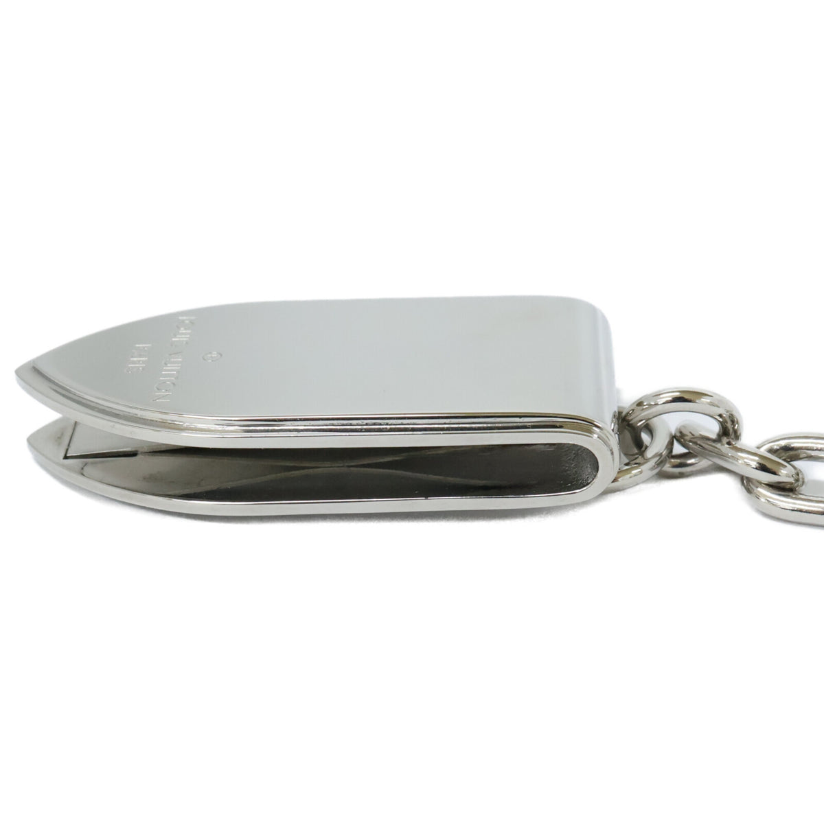 Louis Vuitton Silver Metal Money Clip (Pre-Owned)