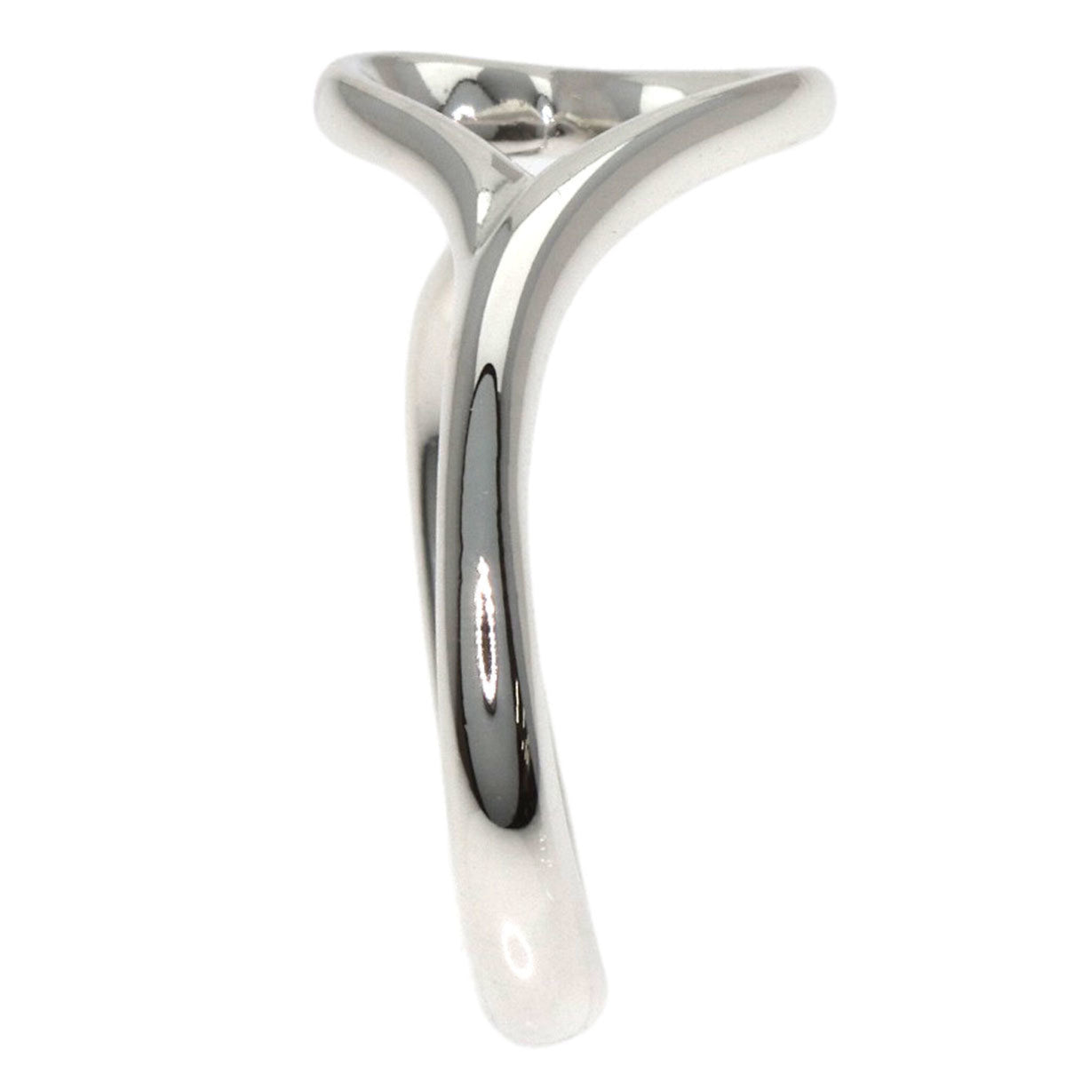 Tiffany Silver Band Ring (Pre-Owned)