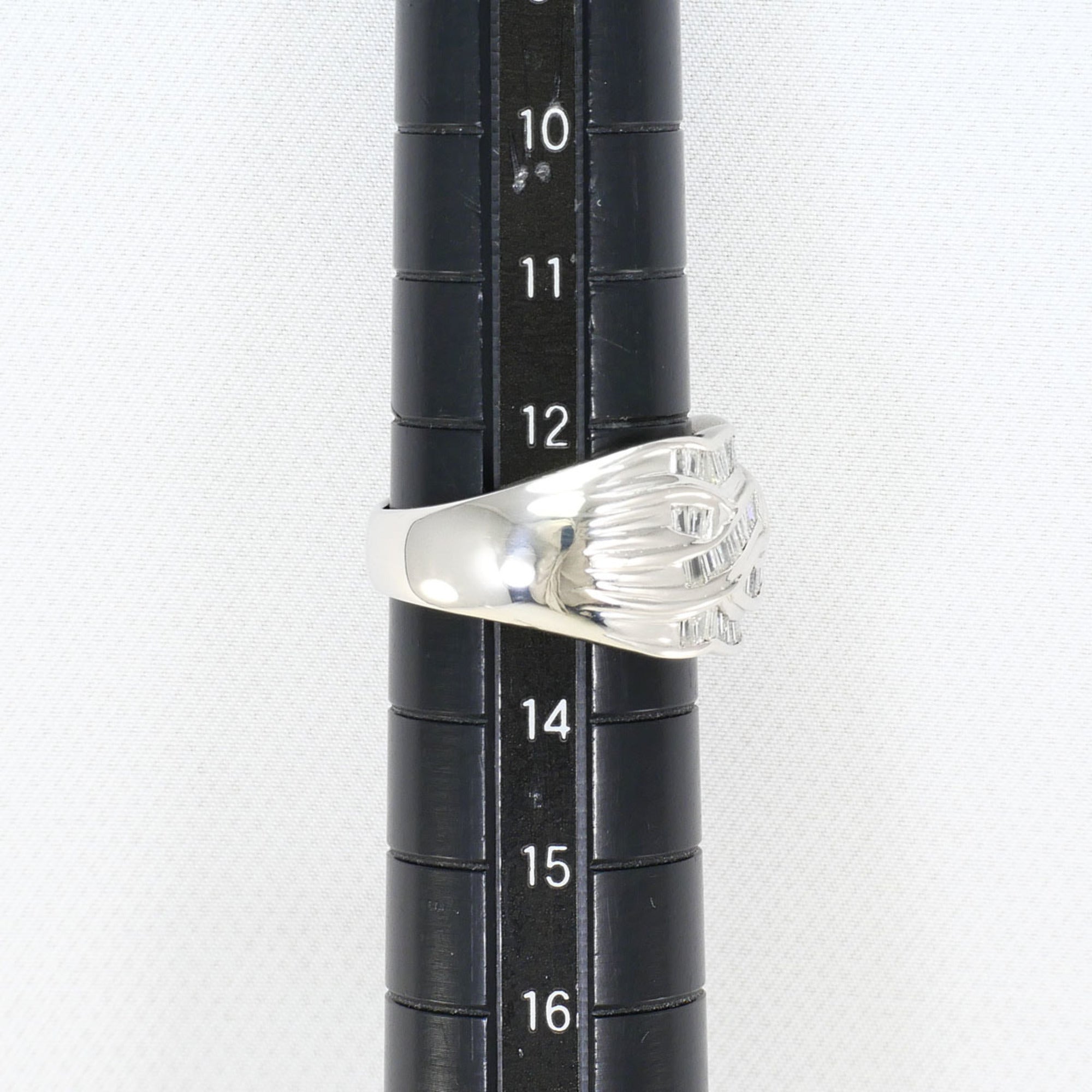 Unbranded Platinum Platinum 900 Band Ring (Pre-Owned)