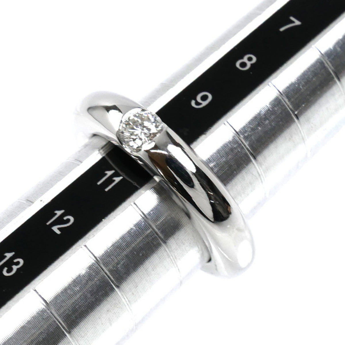 Cartier White Gold (18K) Band Ring (Pre-Owned)