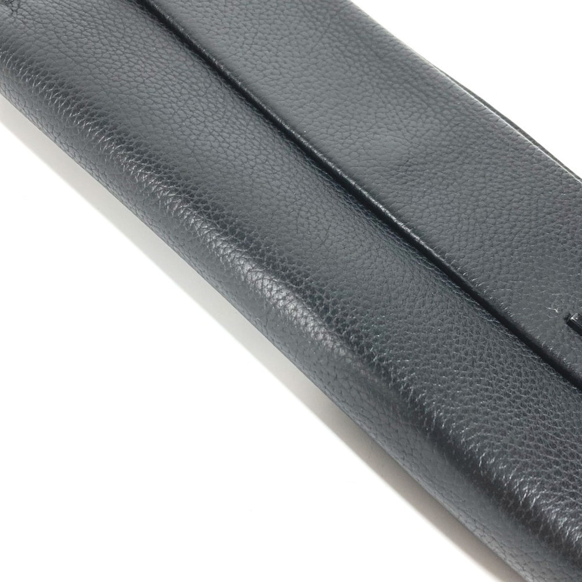 Louis Vuitton Black Noir Leather Long Bill Wallet (Bi-Fold) (Pre-Owned)