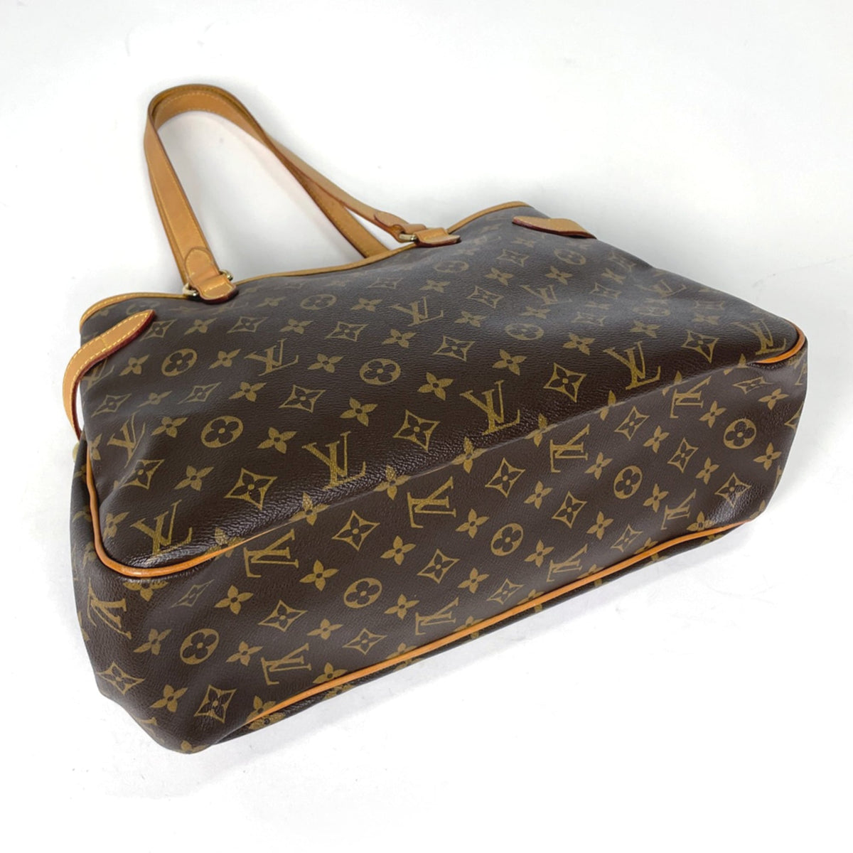 Louis Vuitton Brown Monogram Tote Bag (Pre-Owned)