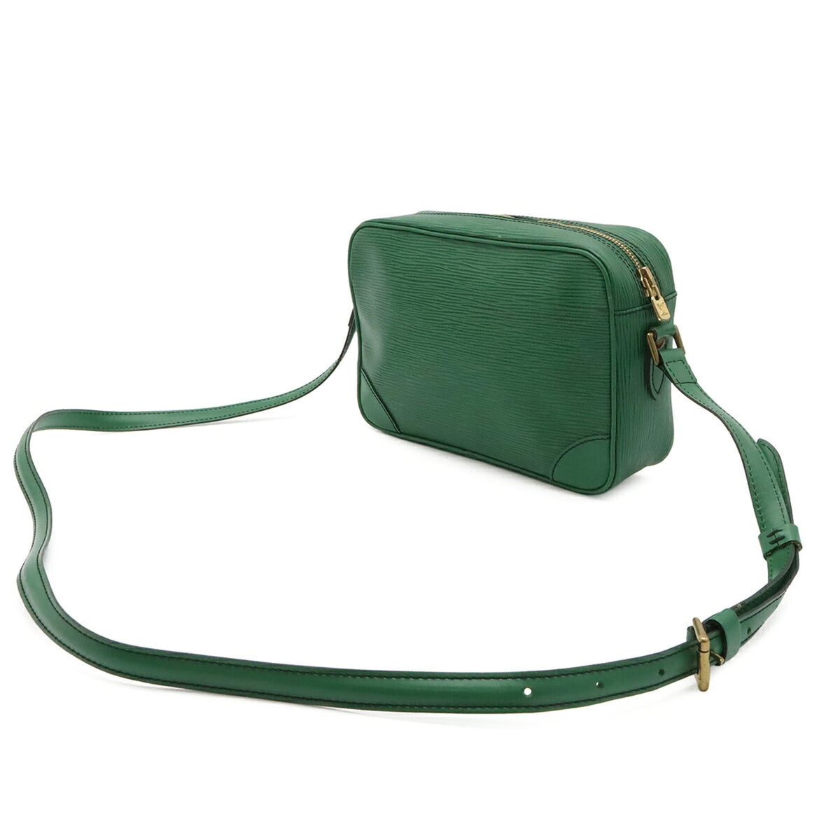 Louis Vuitton Borneo Green Galle Green Epi Leather Shoulder Bag (Pre-Owned)