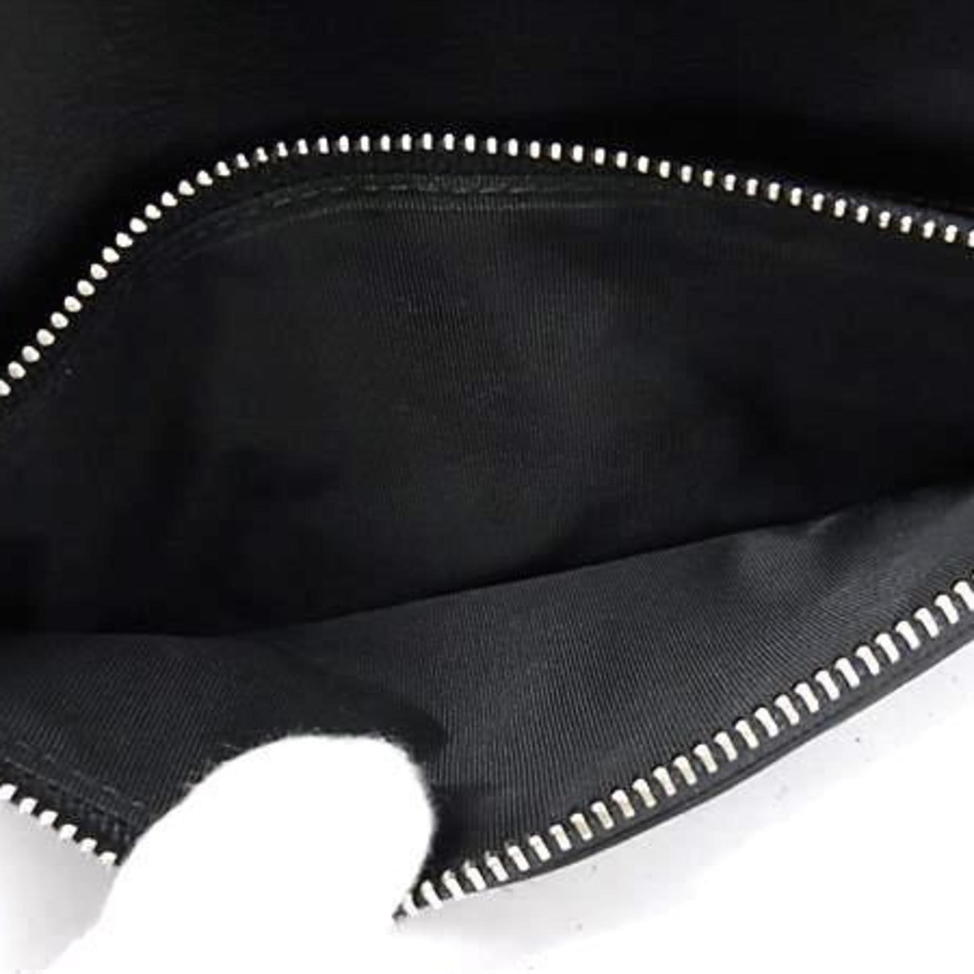 Bally Black Leather Long Wallet (Bi-Fold) (Pre-Owned)