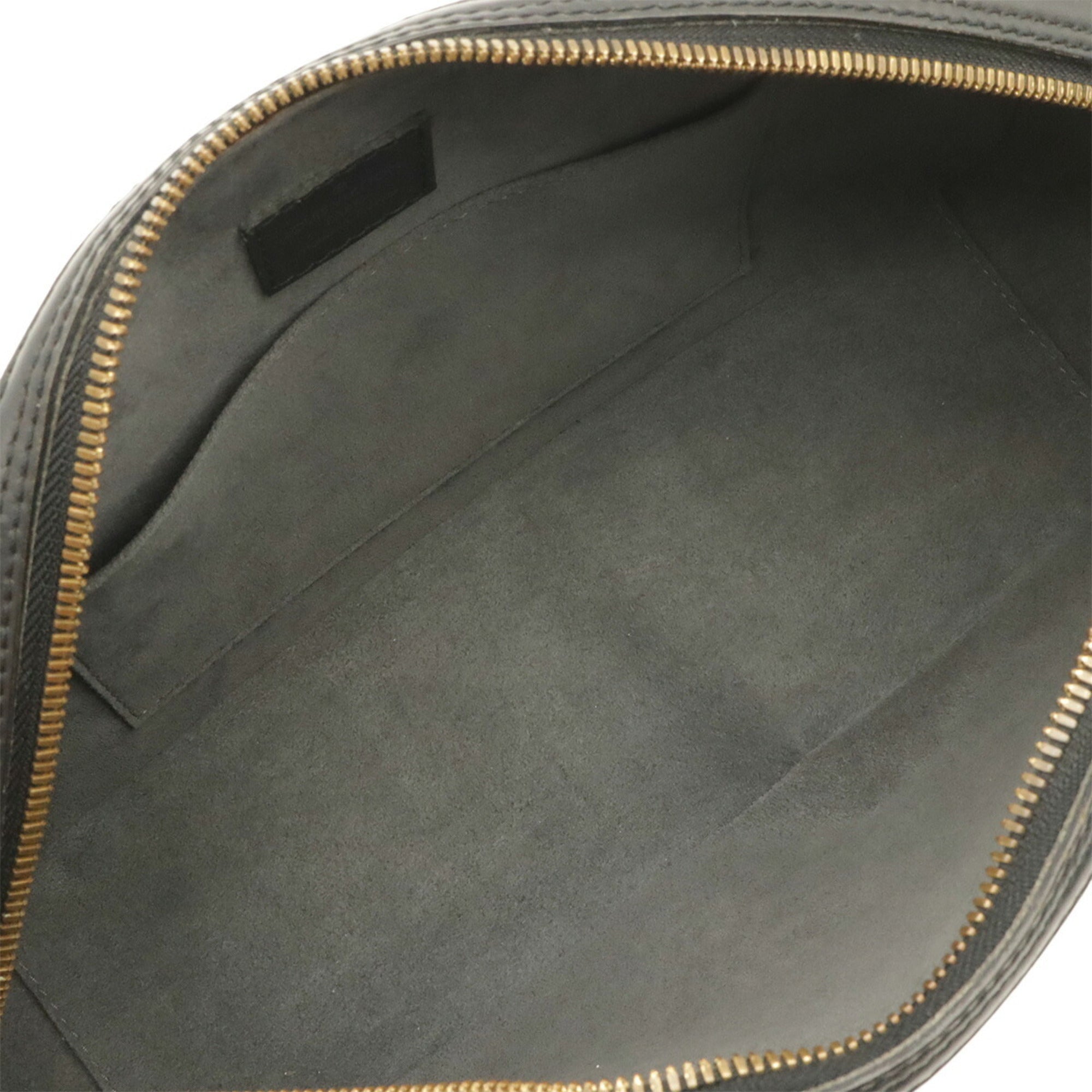 Louis Vuitton Black Noir White Handbag (Pre-Owned)