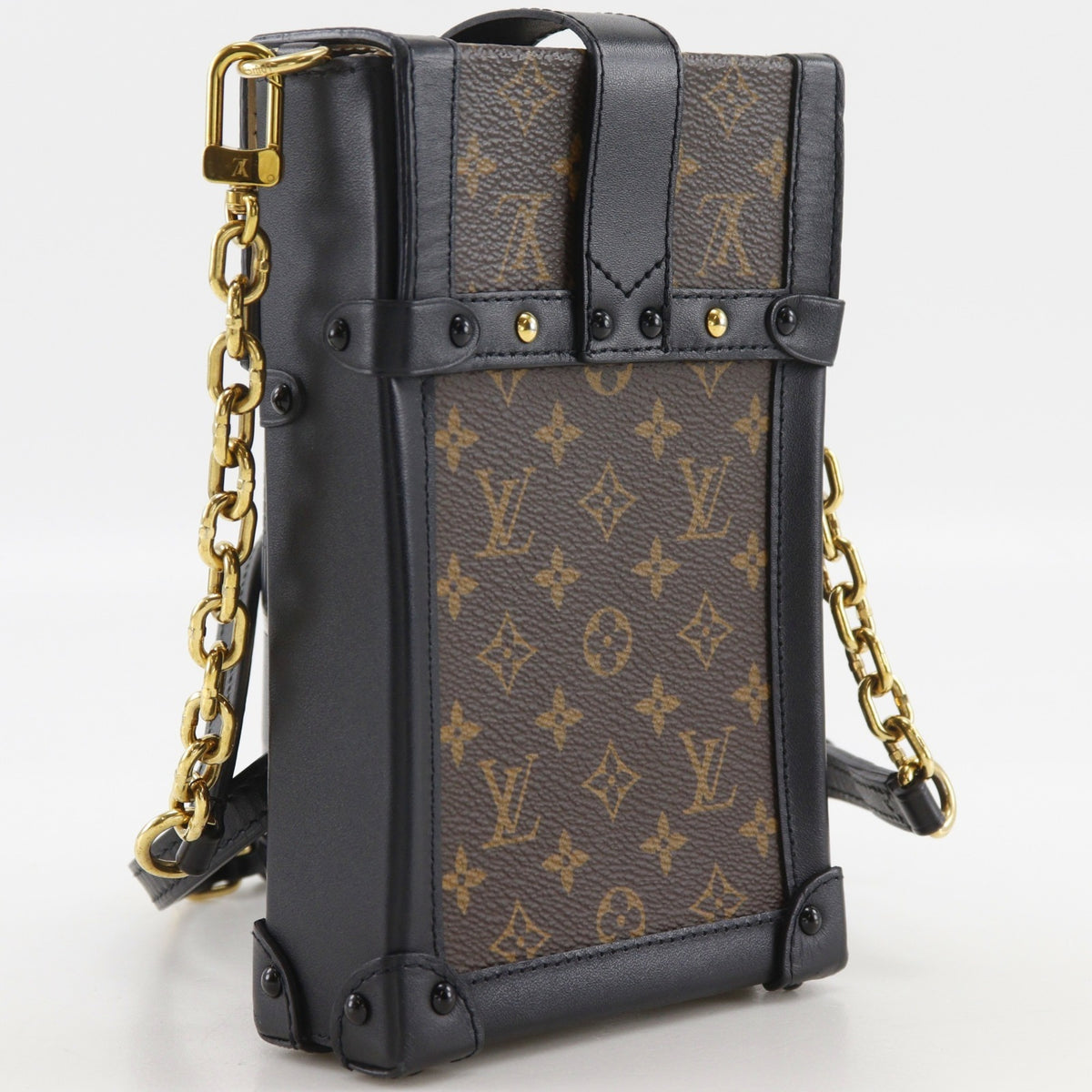 Louis Vuitton Brown Monogram Monogram Pochette Shoulder Bag (Pre-Owned)
