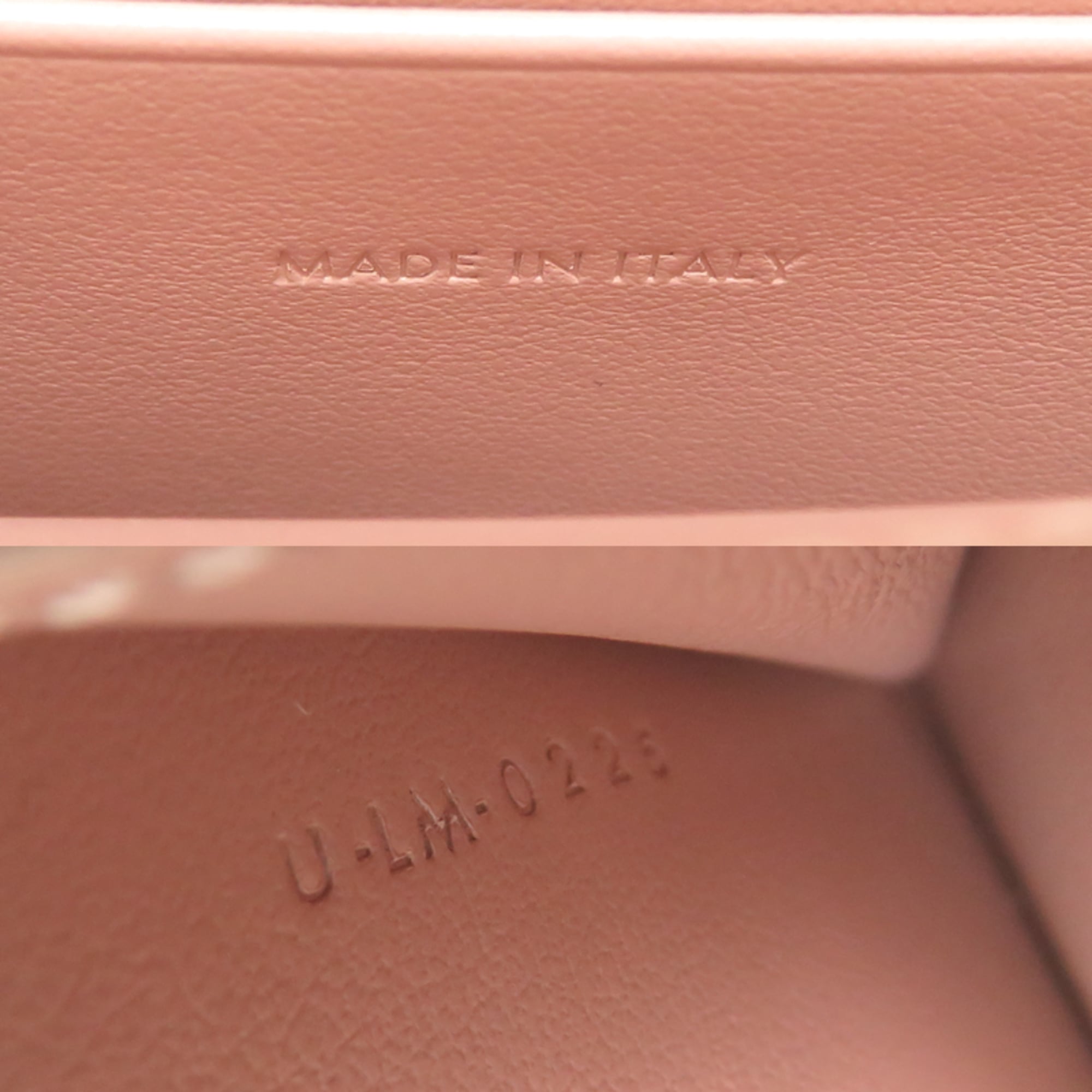 Celine Beige Leather Card Wallet (Pre-Owned)