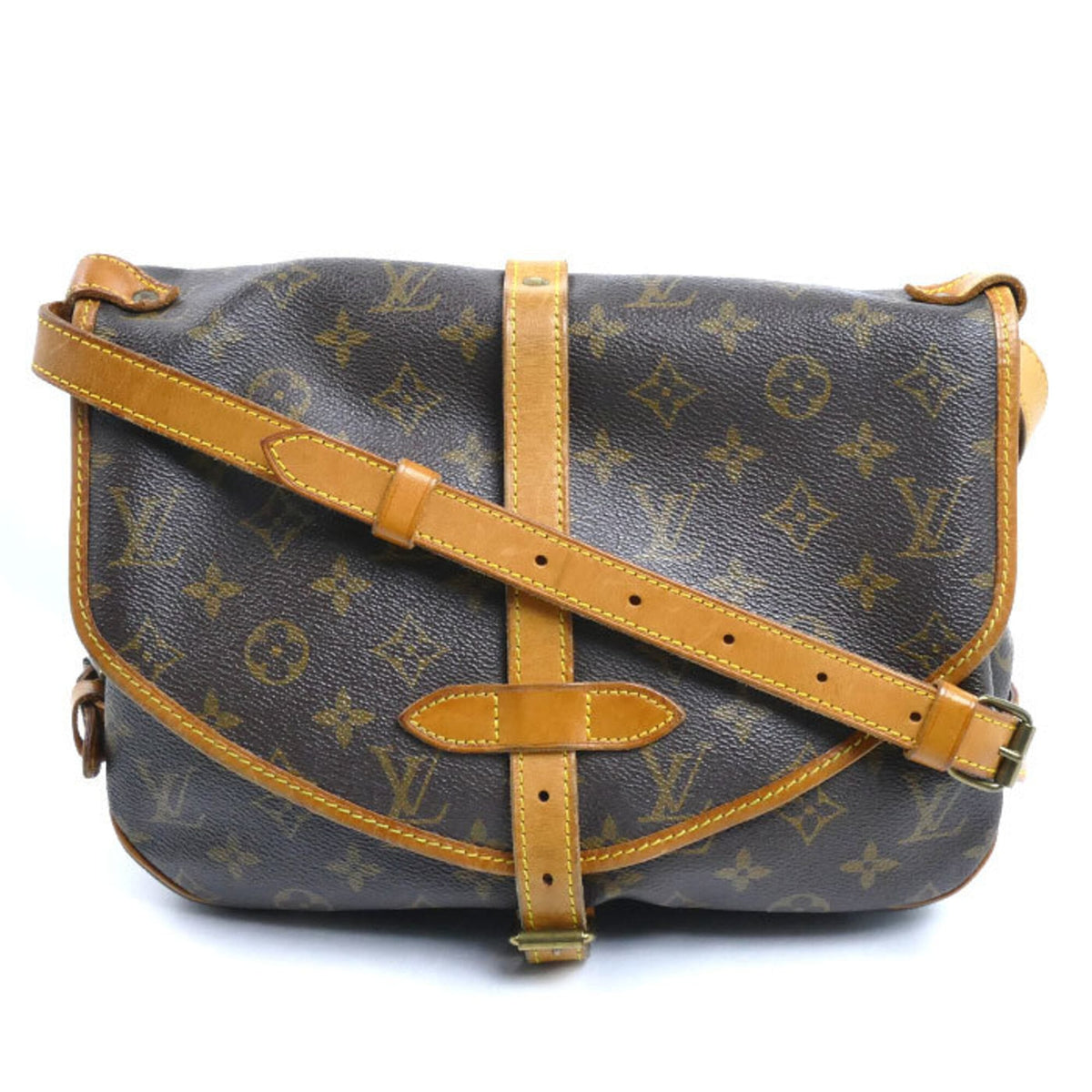 Louis Vuitton Monogram Shoulder Bag (Pre-Owned)
