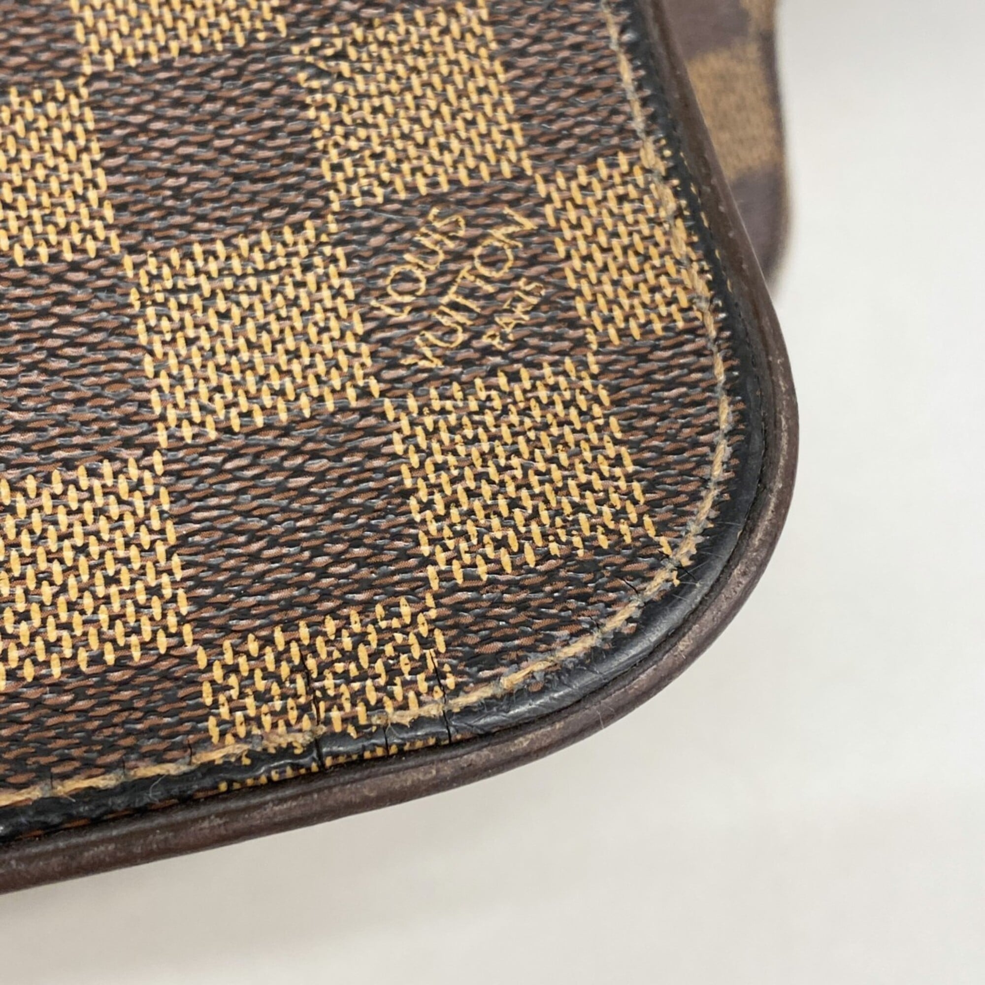 Louis Vuitton Ebene Shoulder Bag (Pre-Owned)