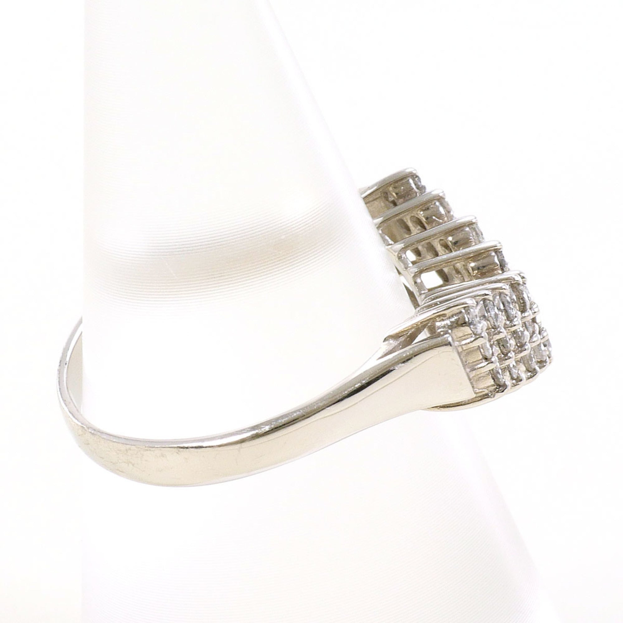 Unbranded Platinum Platinum 900 Band Ring (Pre-Owned)