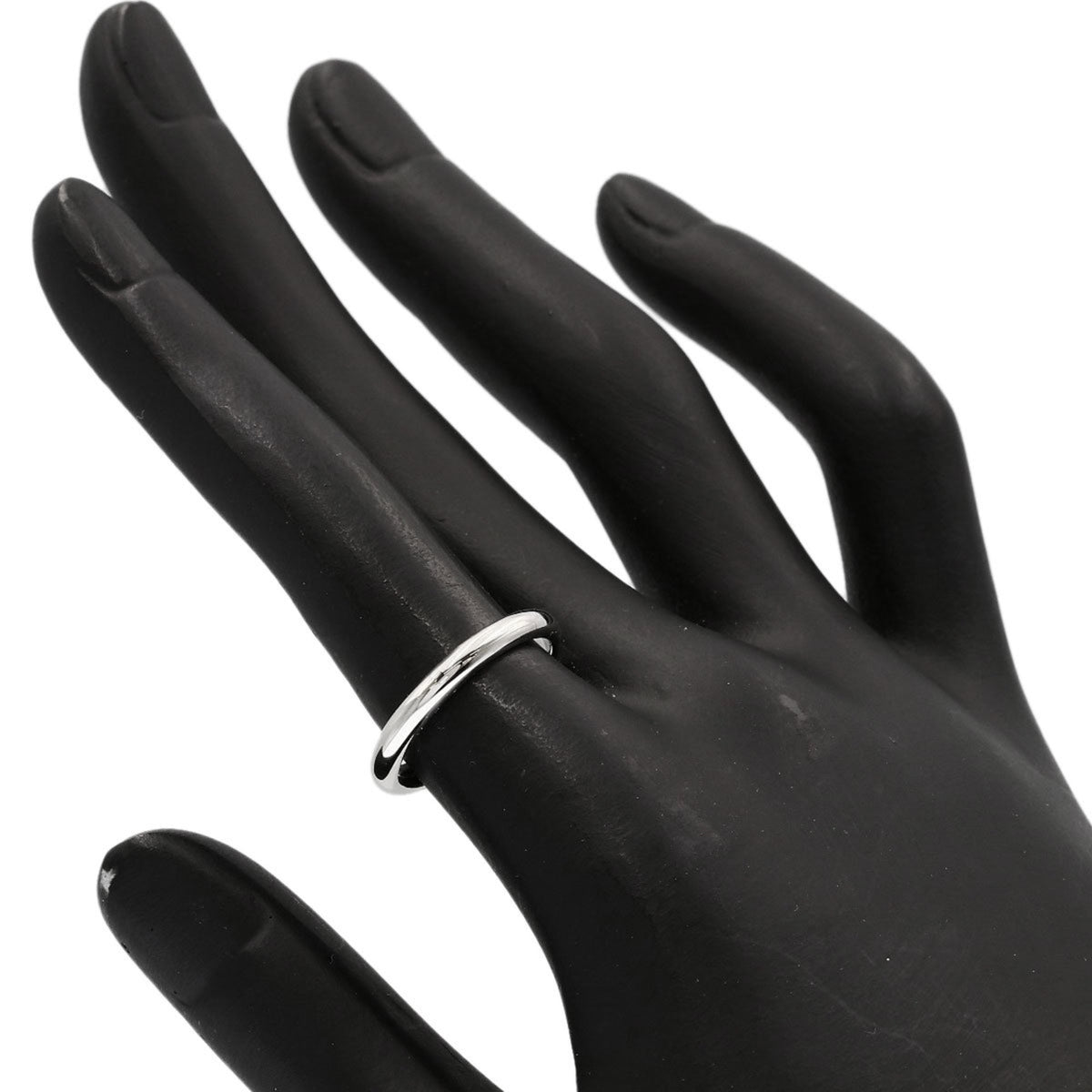 Bvlgari Platinum 950 Band Ring (Pre-Owned)
